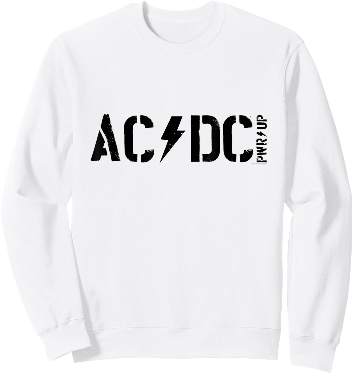 AC/DC - Are You Ready Sweatshirt - Sweatshirt | White