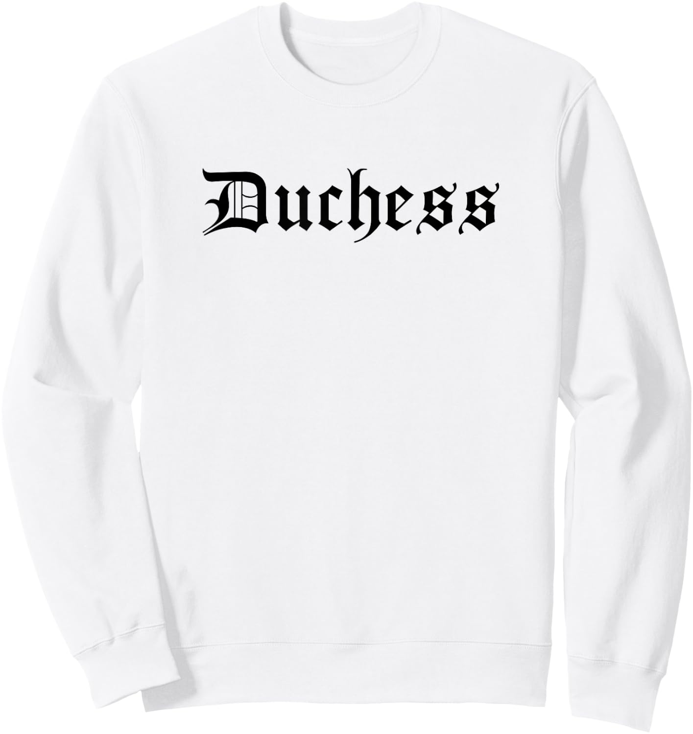 Duchess Sweatshirt - Sweatshirt | White