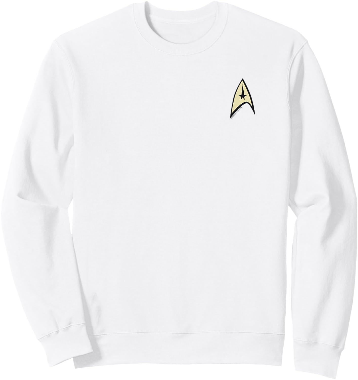 Star Trek Command Uniform Sweatshirt - Sweatshirt | White