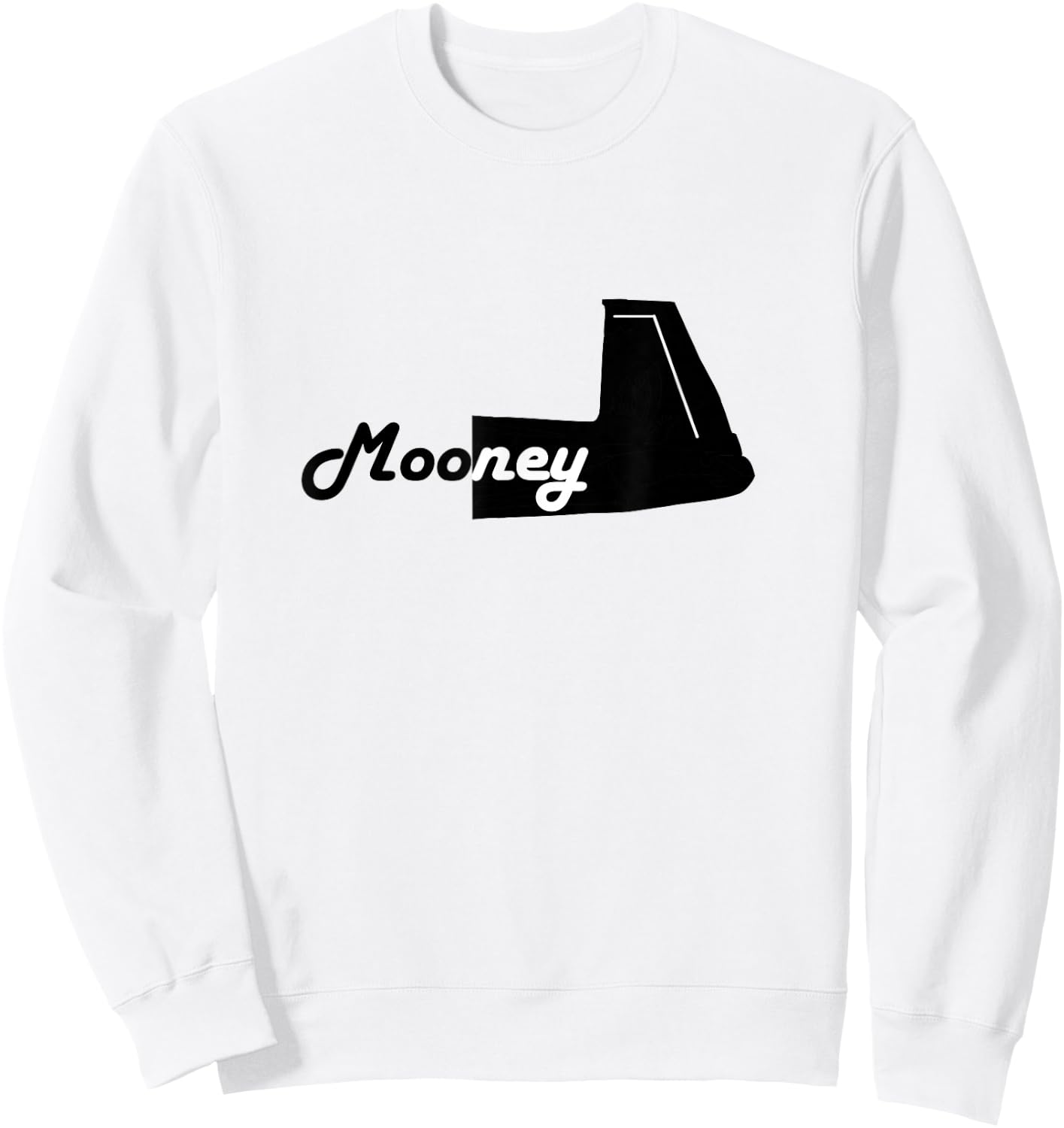 Mooney Tail Sweatshirt - Sweatshirt | White