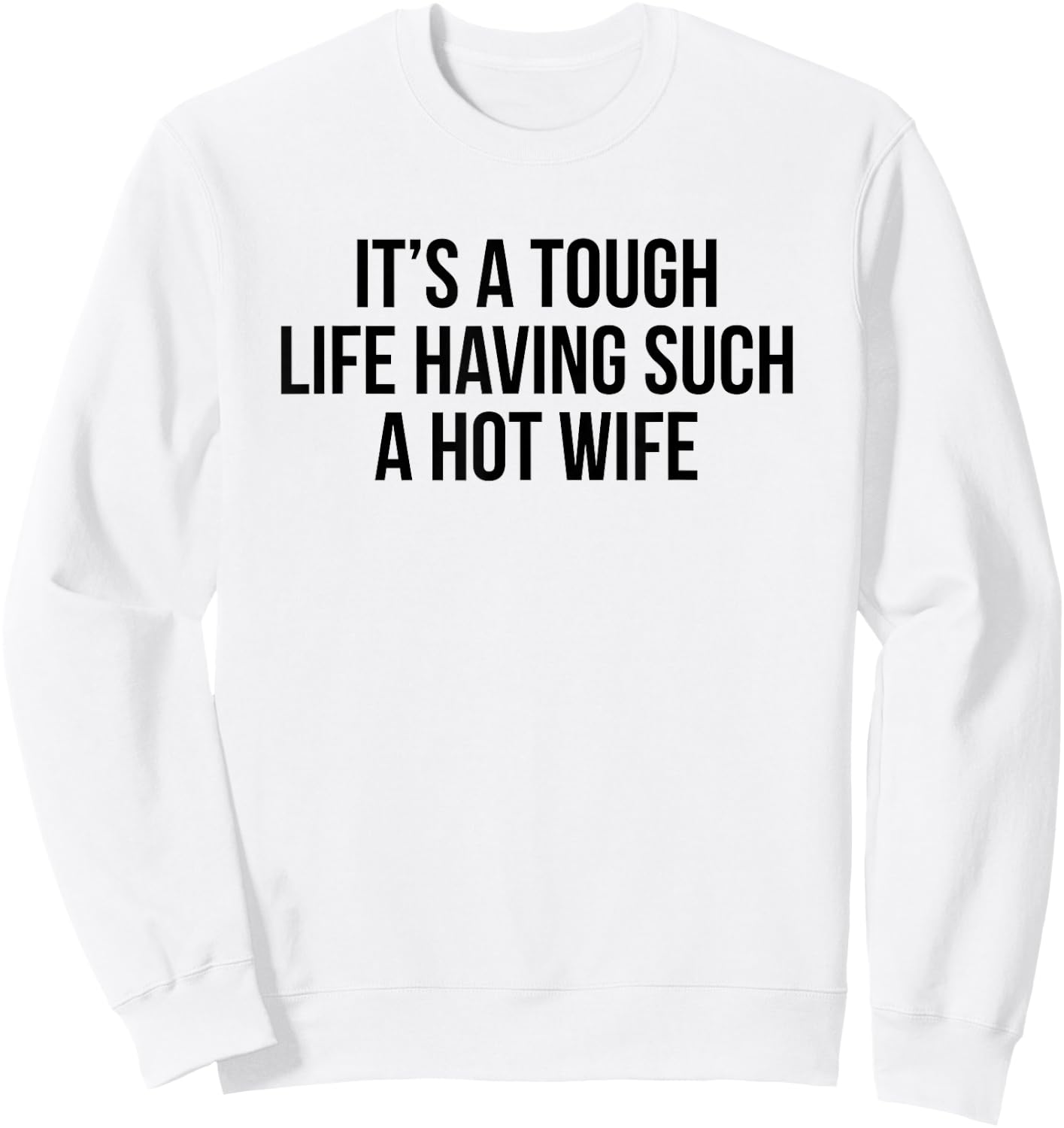T-Shirt Sweatshirt - Sweatshirt | White