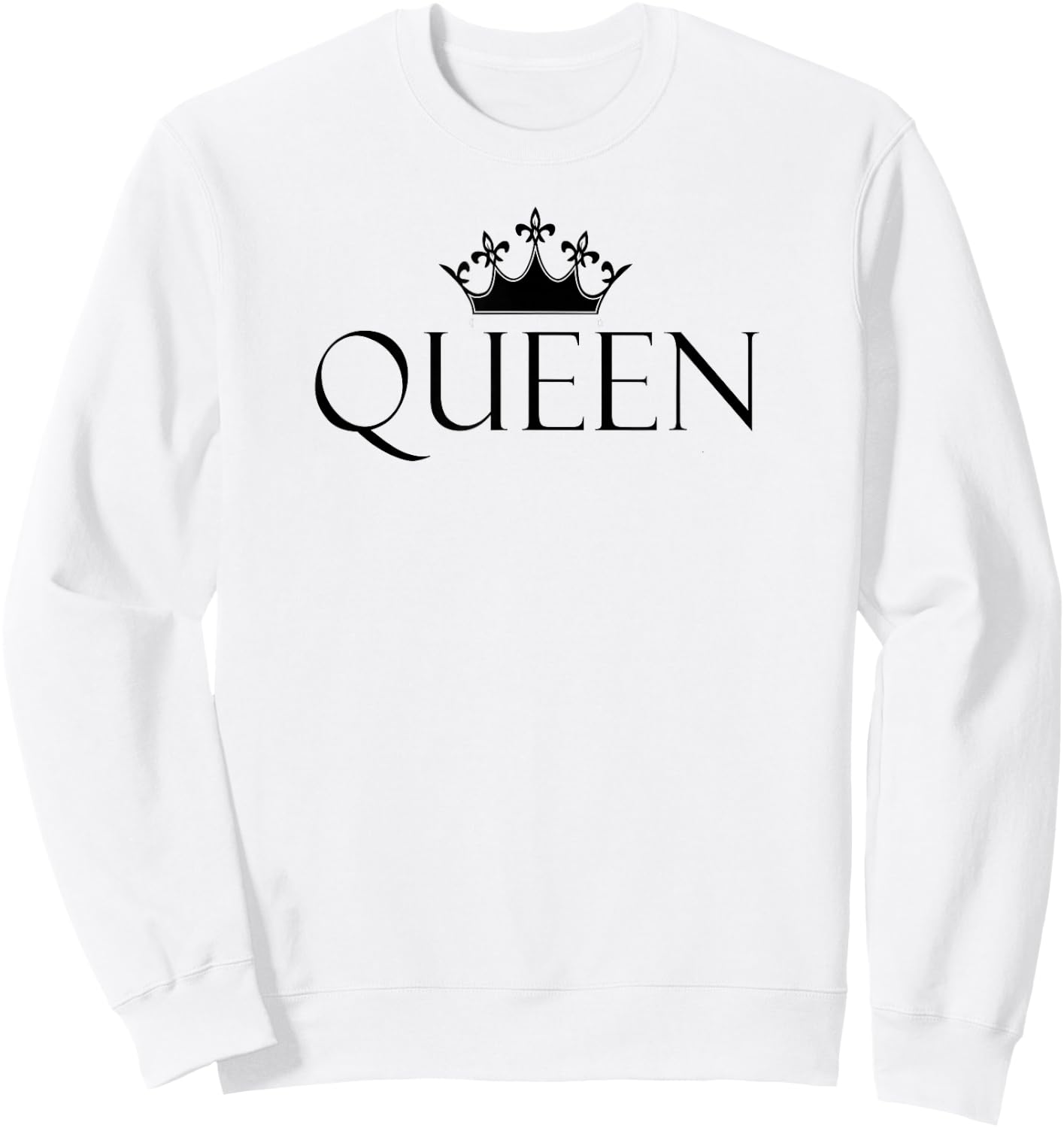 Queen Sweatshirt - Sweatshirt | White