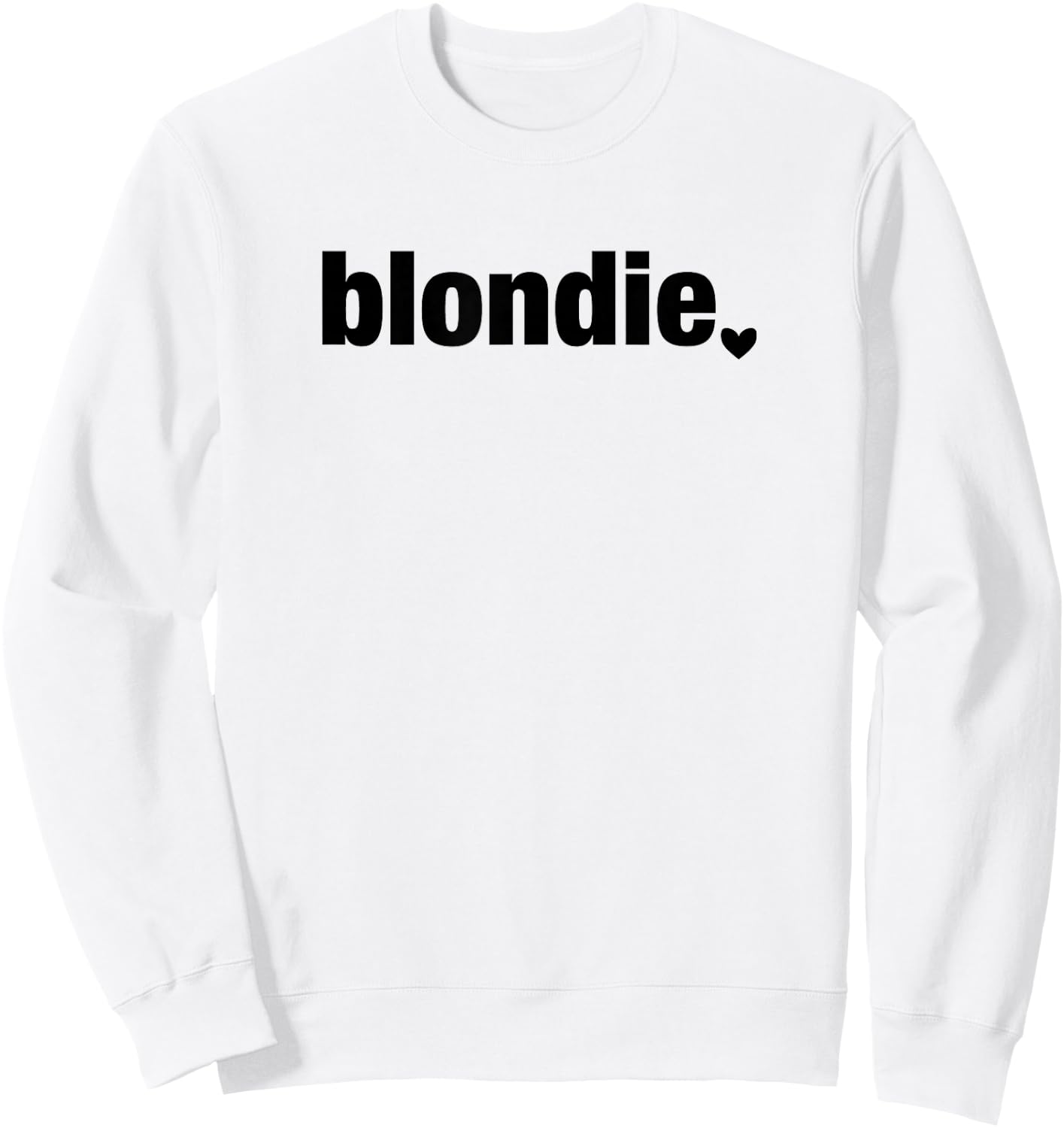Blondie , Blondie and Brownie BFF Shirts Sweatshirt - Sweatshirt | White