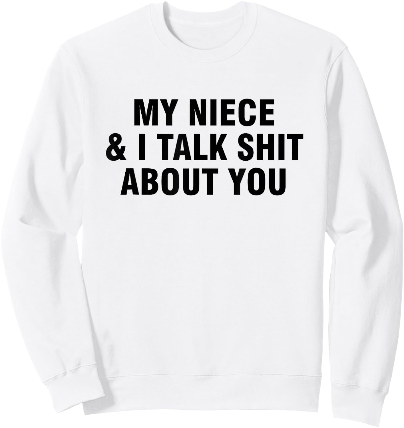 T-Shirt Sweatshirt - Sweatshirt | White