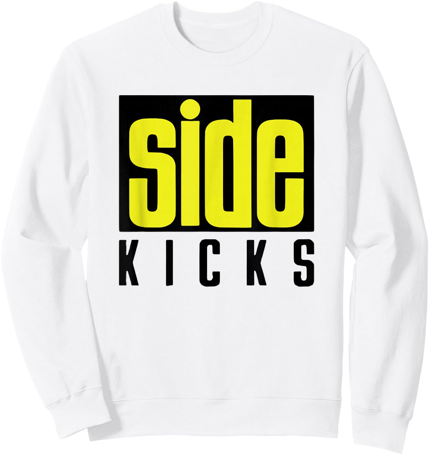 Father of the bride side kicks Sidekicks Sweatshirt - Sweatshirt | White