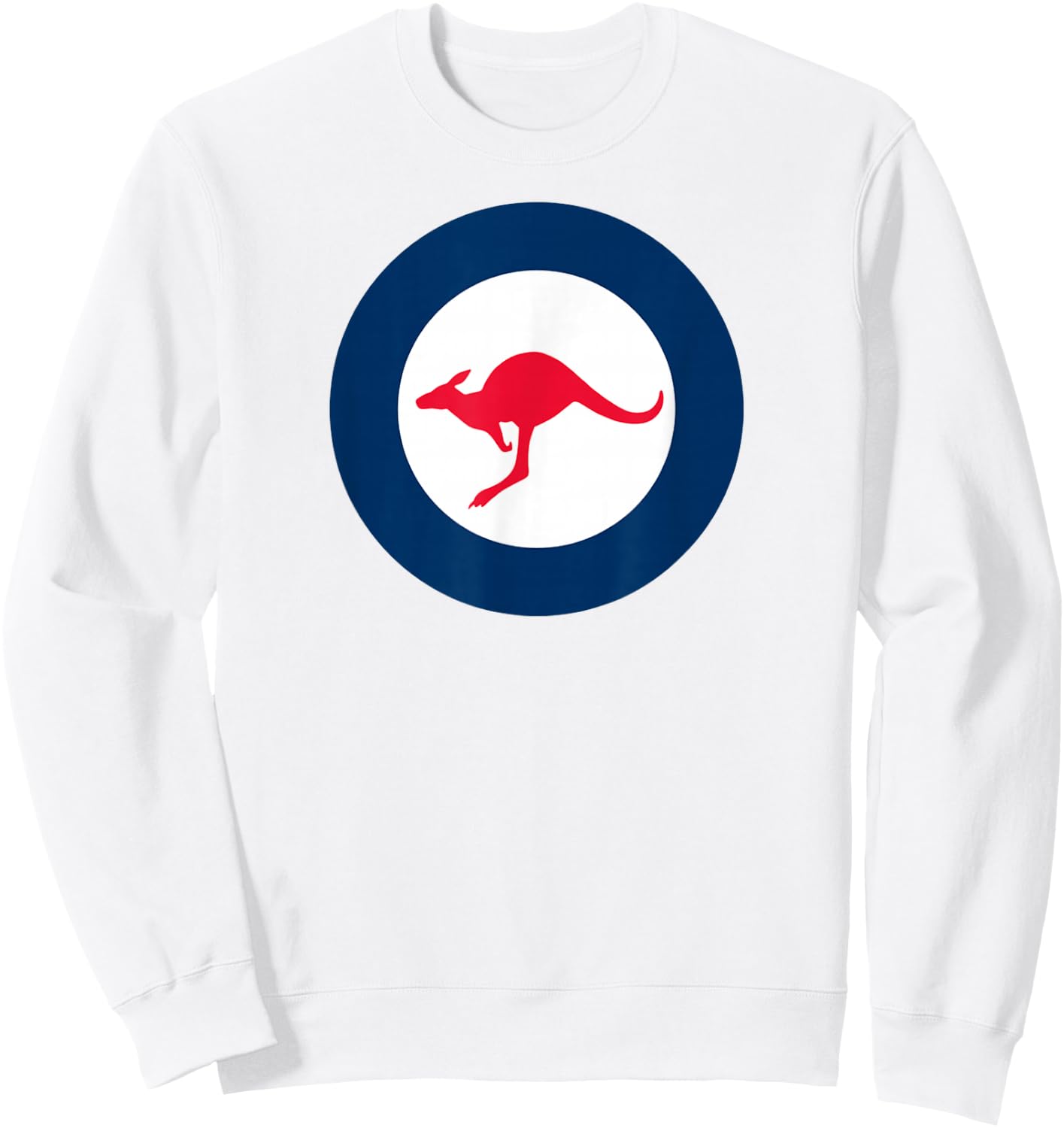Royal Australian Air Force Military Roundel Sweatshirt - Sweatshirt | White