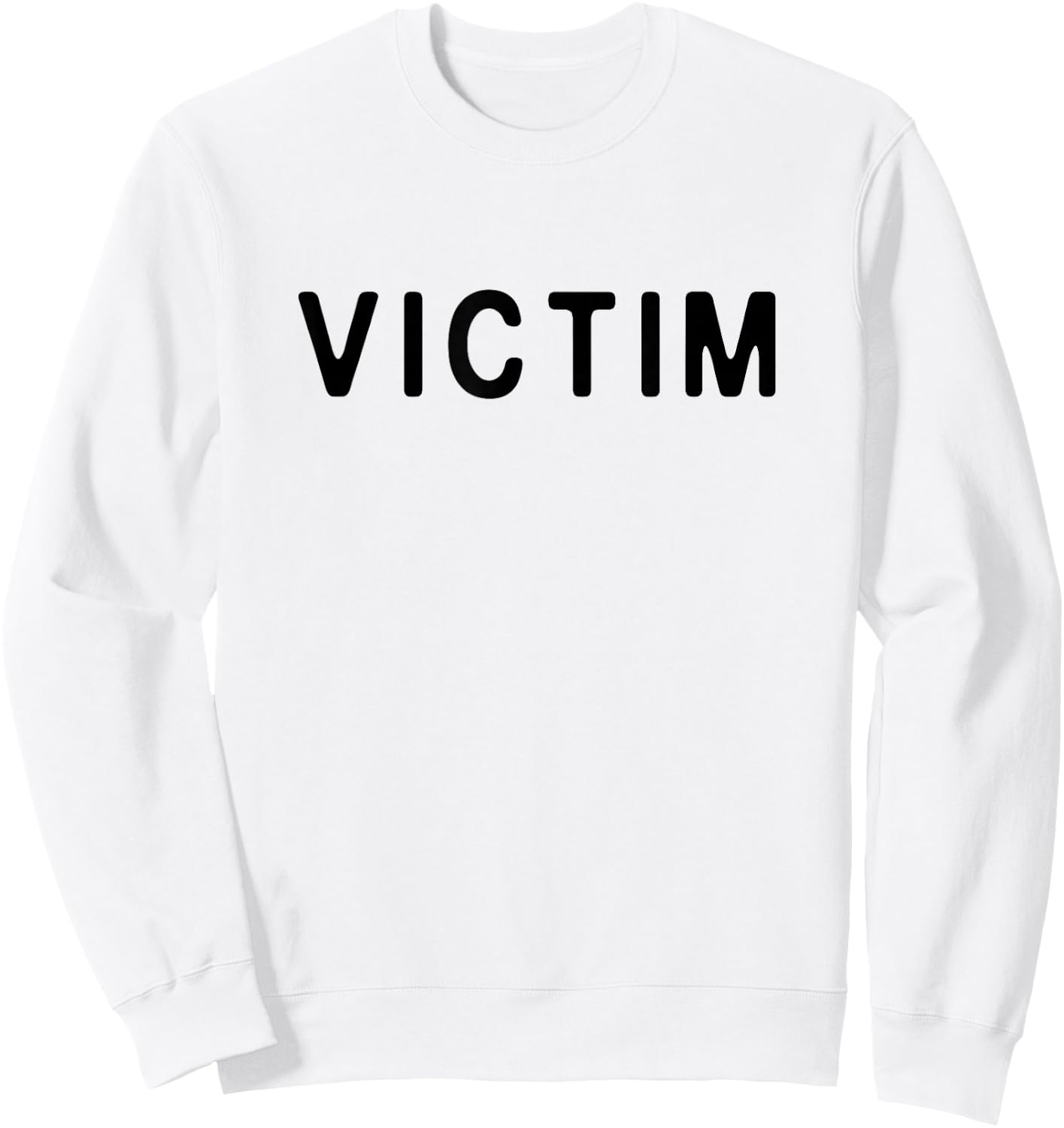 Victim Sweatshirt - Sweatshirt | White