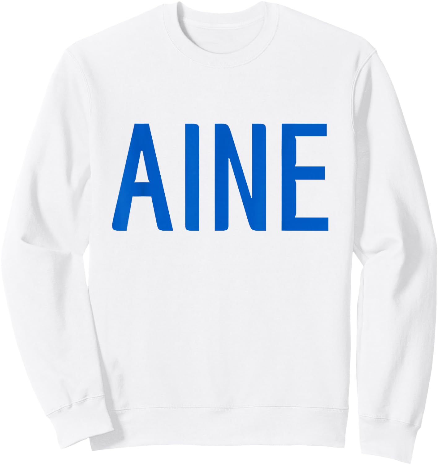 Ukraine Two Part Combo Design - Ukrainian Flag Part 2 Sweatshirt - Sweatshirt | White