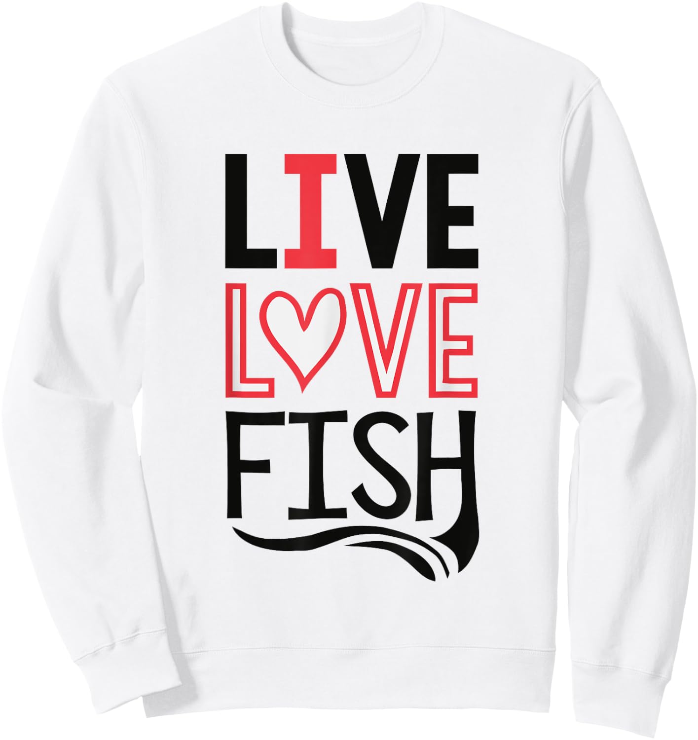 Funny Fishing Lover Graphic Girls Fishing Sweatshirt - Sweatshirt | White