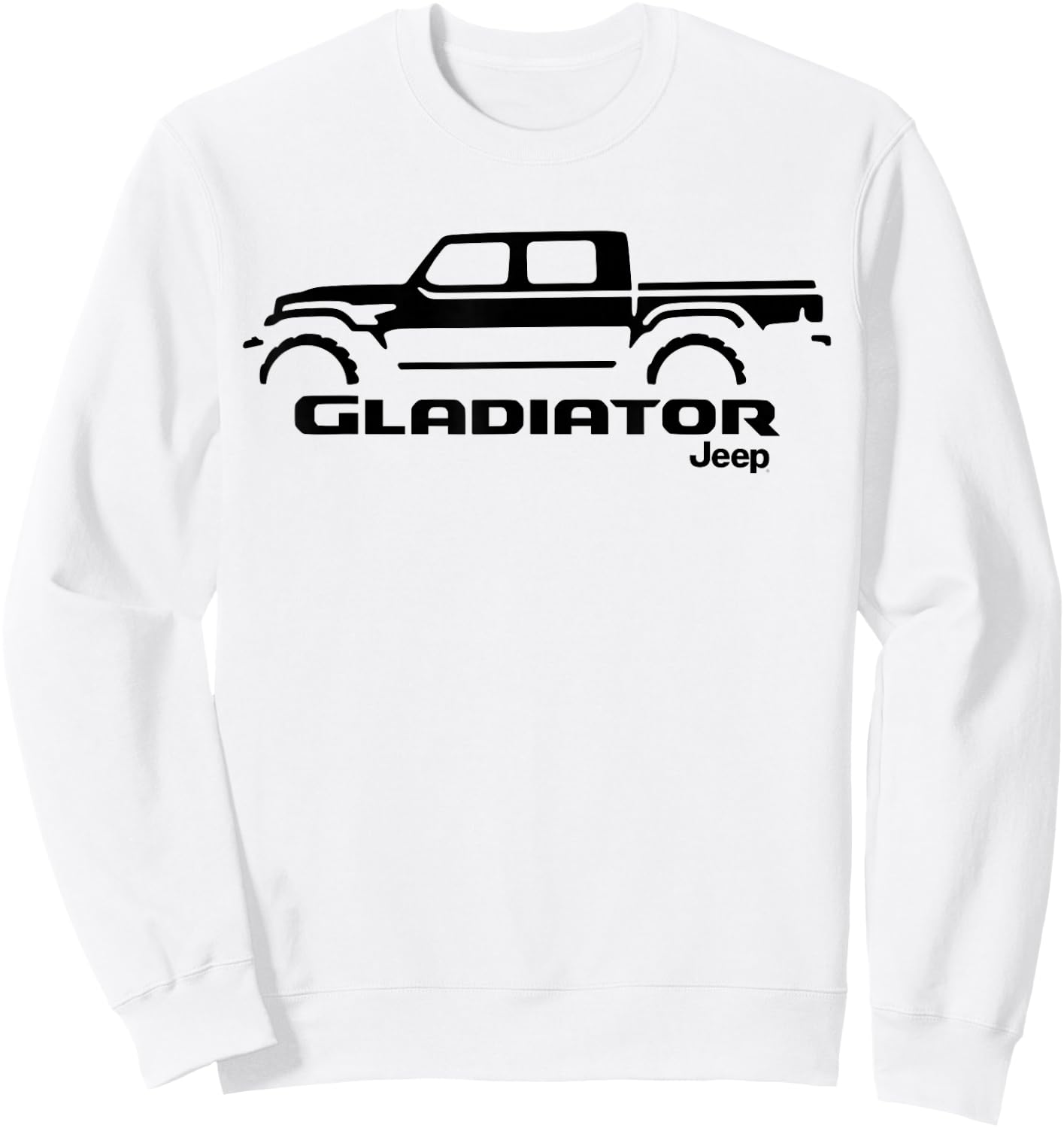 Jeep Gladiator Sweatshirt - Sweatshirt | White