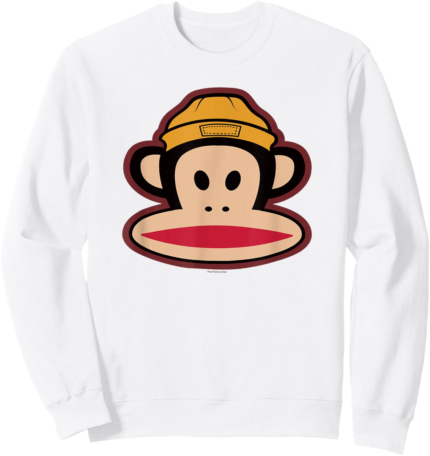 Paul Frank Julius Shoreman Hat Sweatshirt - Sweatshirt | White