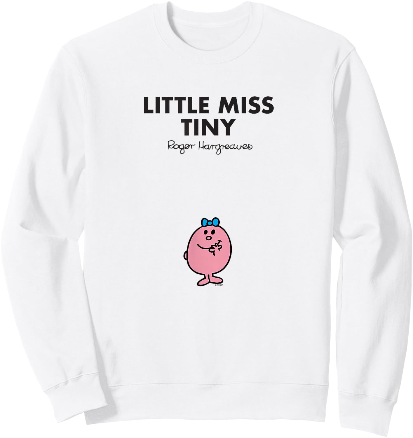 Mr. Men Little Miss Tiny Sweatshirt - Sweatshirt | White