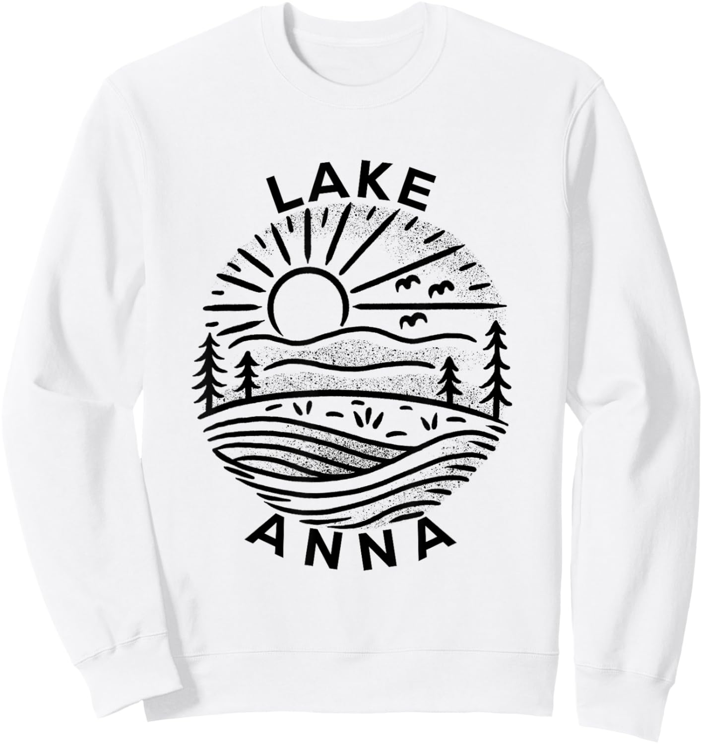 Lake Anna Sweatshirt - Sweatshirt | White