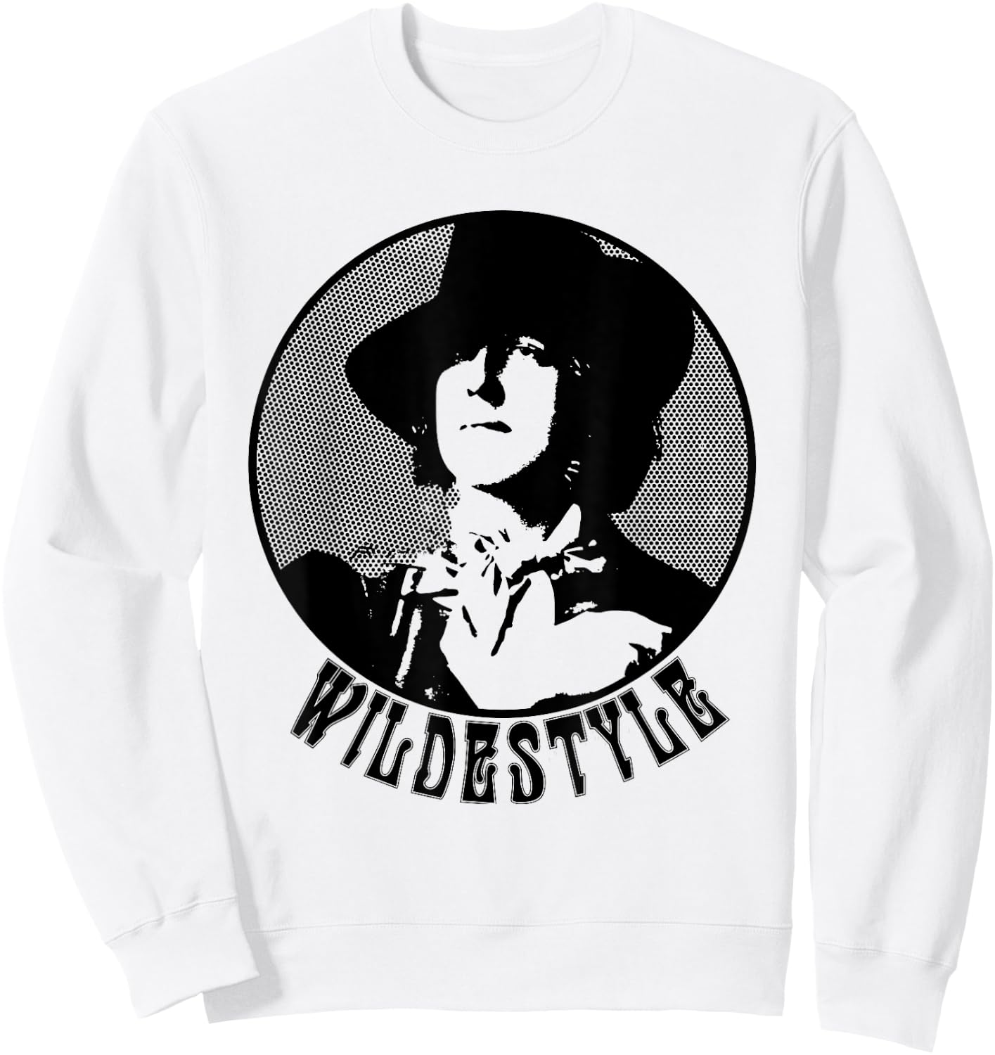 Oscar Wilde Wildestyle Irish Author Poet and Playwright Sweatshirt - Sweatshirt | White