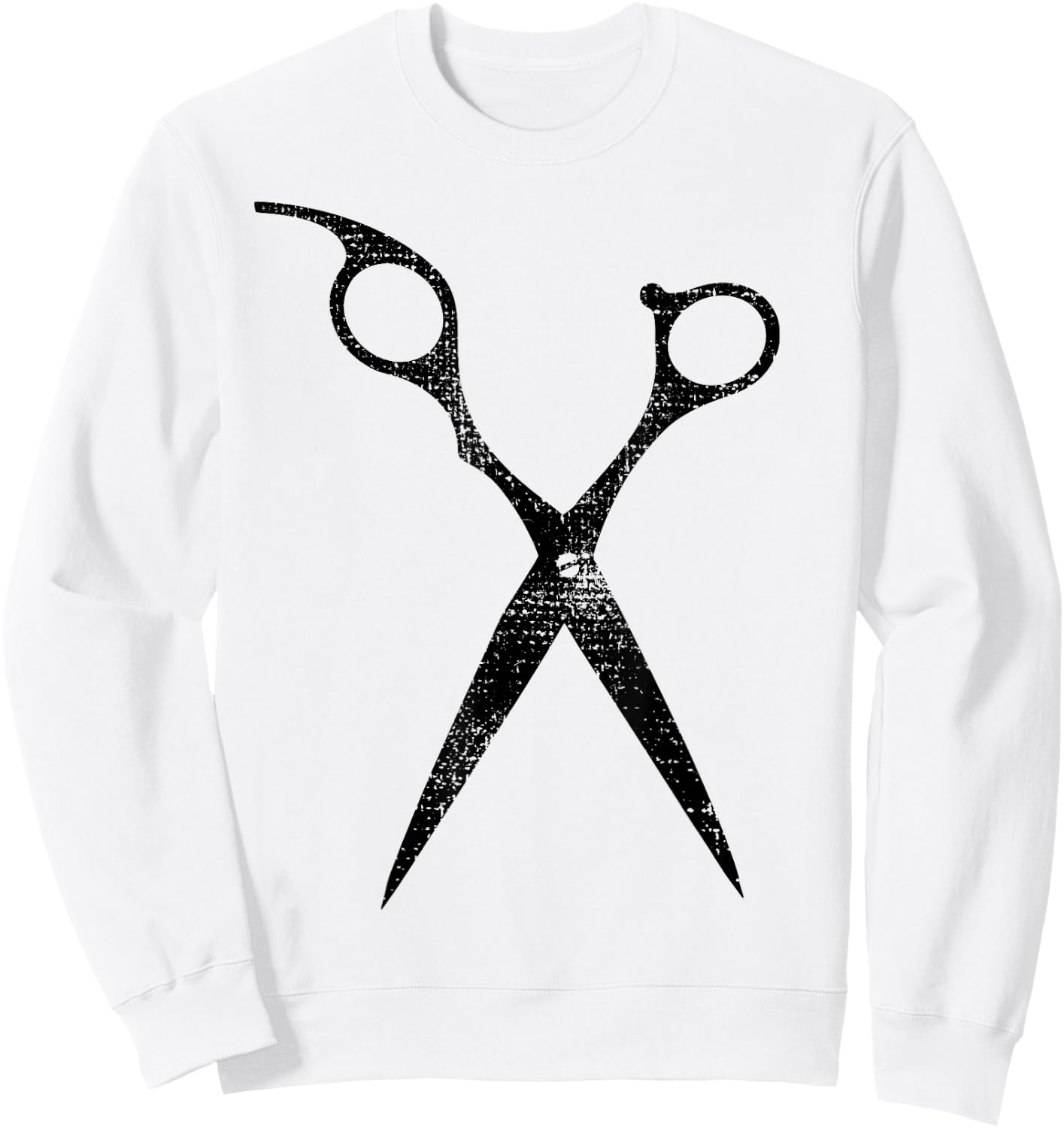 Hairdresser Barber Shop Hairstylist Gift Sweatshirt - Sweatshirt | White