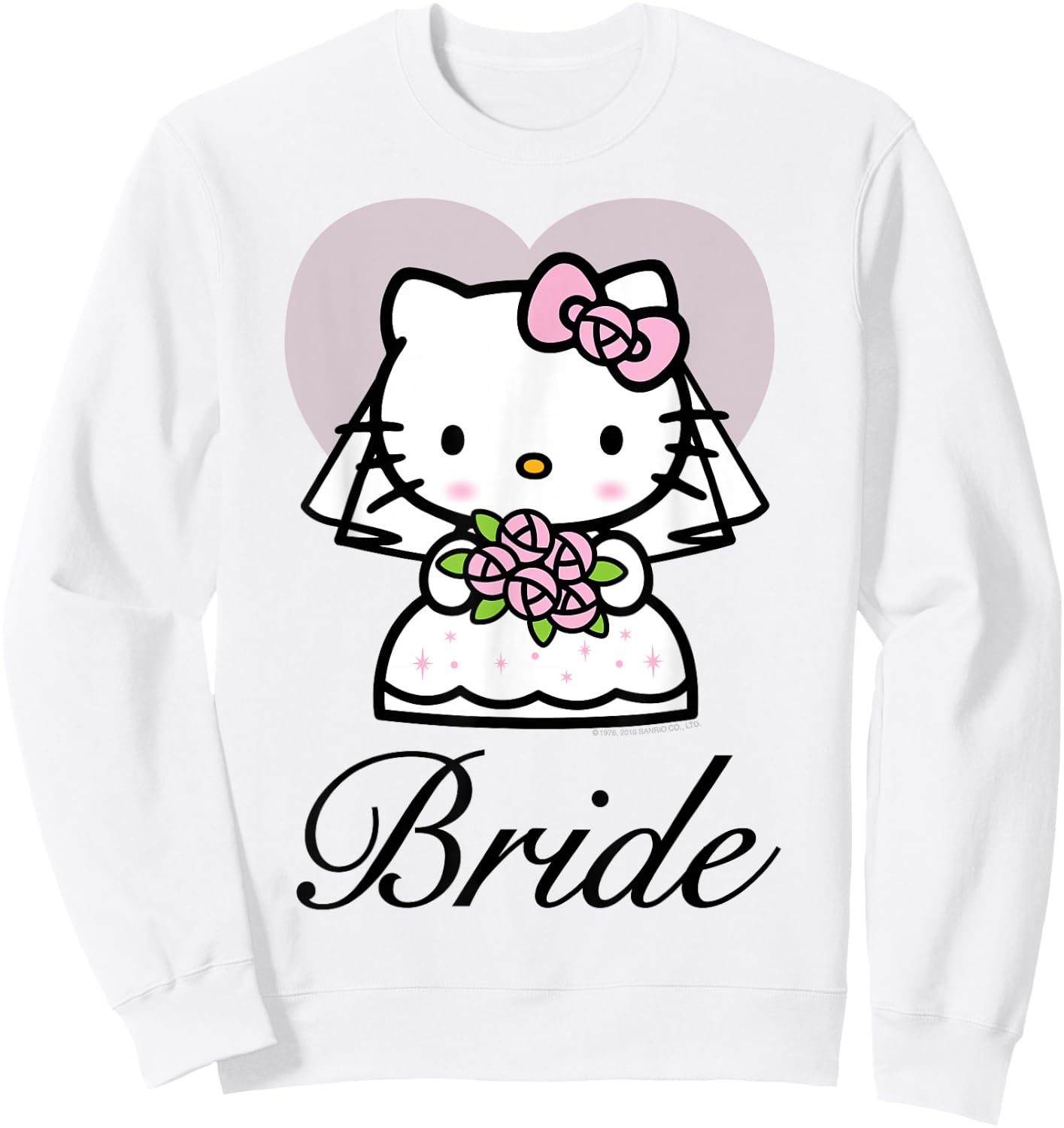 Hello Kitty Bride Shirt Sweatshirt - Sweatshirt | White