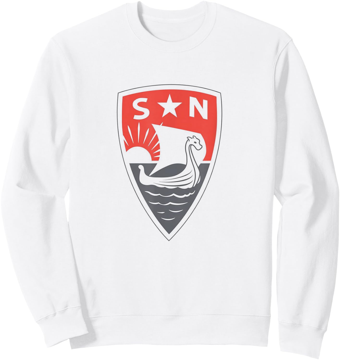 Sons of Norway Sweatshirt - Sweatshirt | White