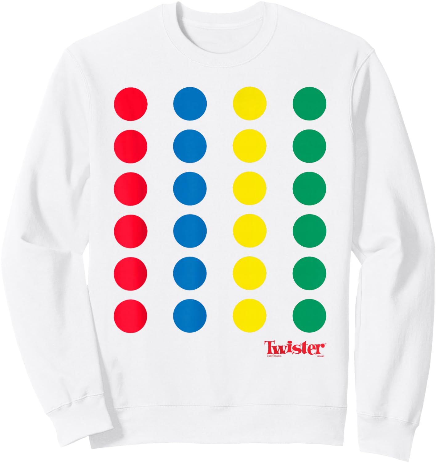 Twister Halloween Twister Board Costume Sweatshirt - Sweatshirt | White