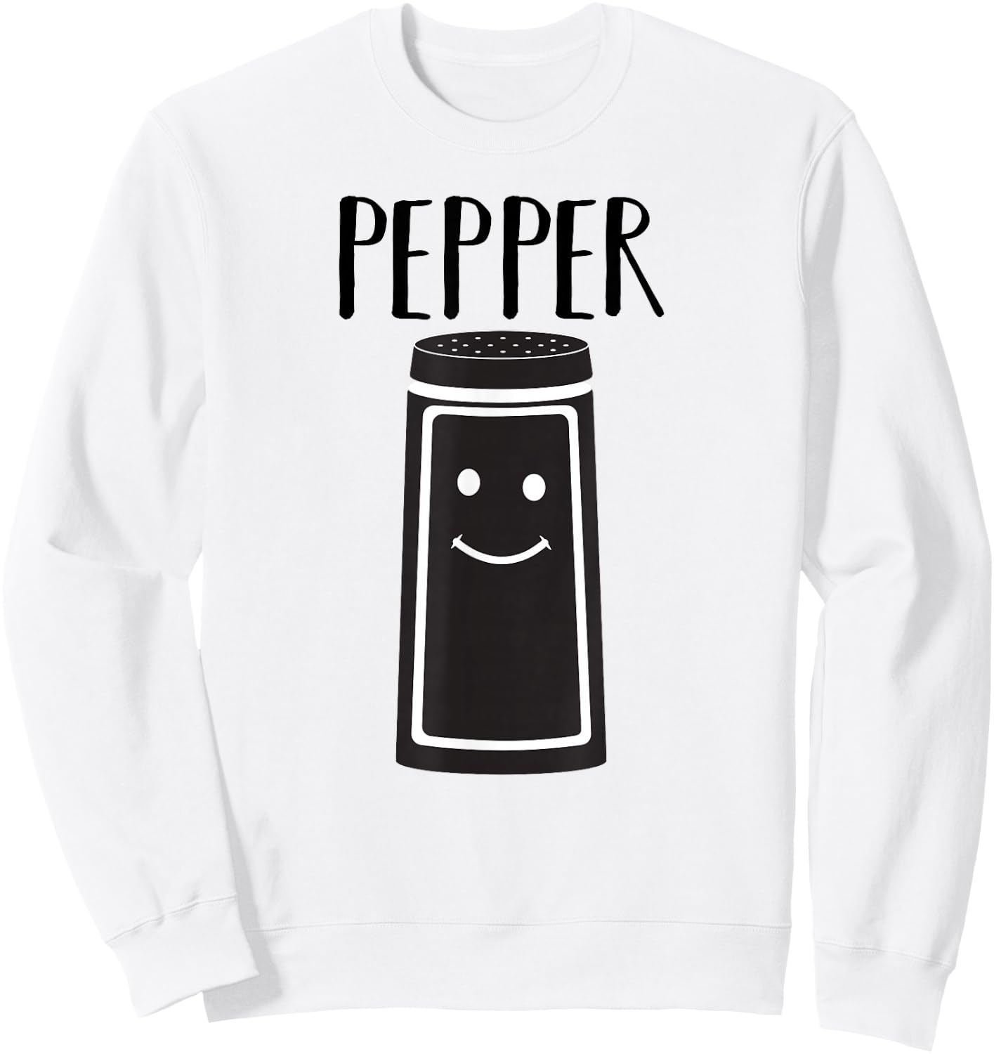Best Friend Couple Set Sweatshirt - Sweatshirt | White