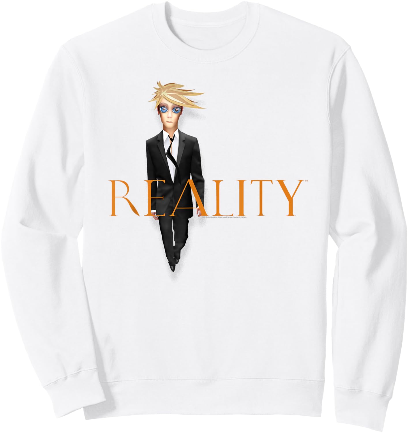 David Bowie - Reality Sweatshirt - Sweatshirt | White