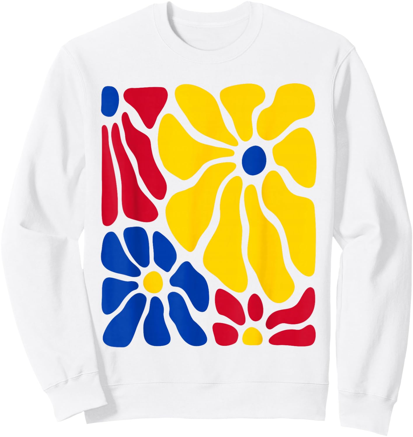 Colombian Floral Boho Flowers Cute Colombian Girl Colombia Sweatshirt - Sweatshirt | White