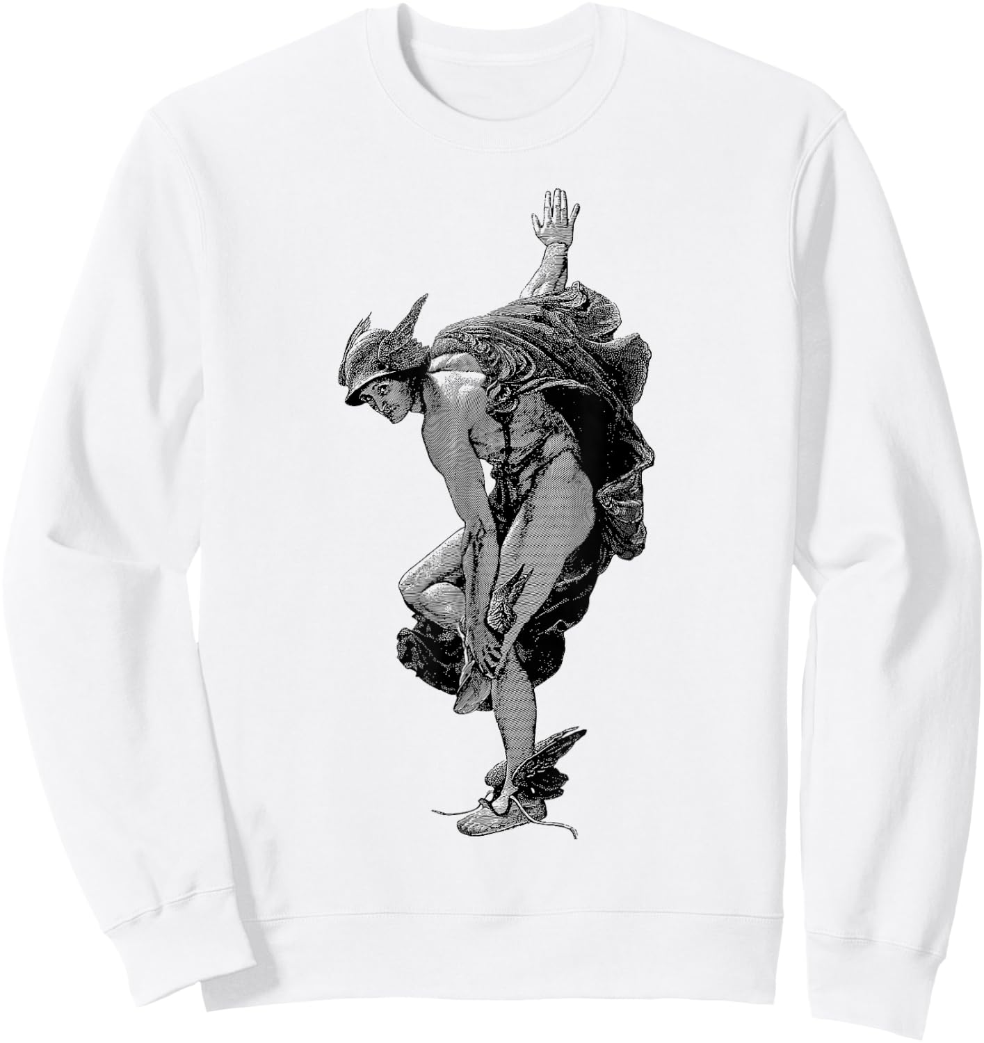 Hermes Sweatshirt - Sweatshirt | White