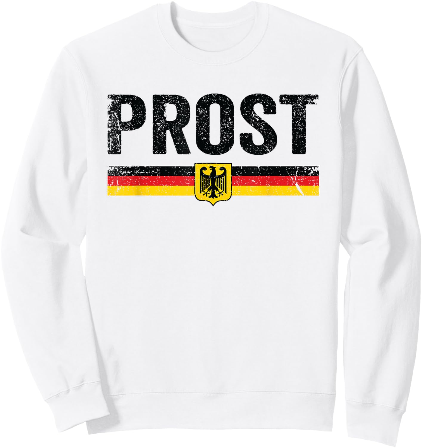 Oktoberfest Shirt Men Beer Festival Vintage Prost Sweatshirt - Sweatshirt | White