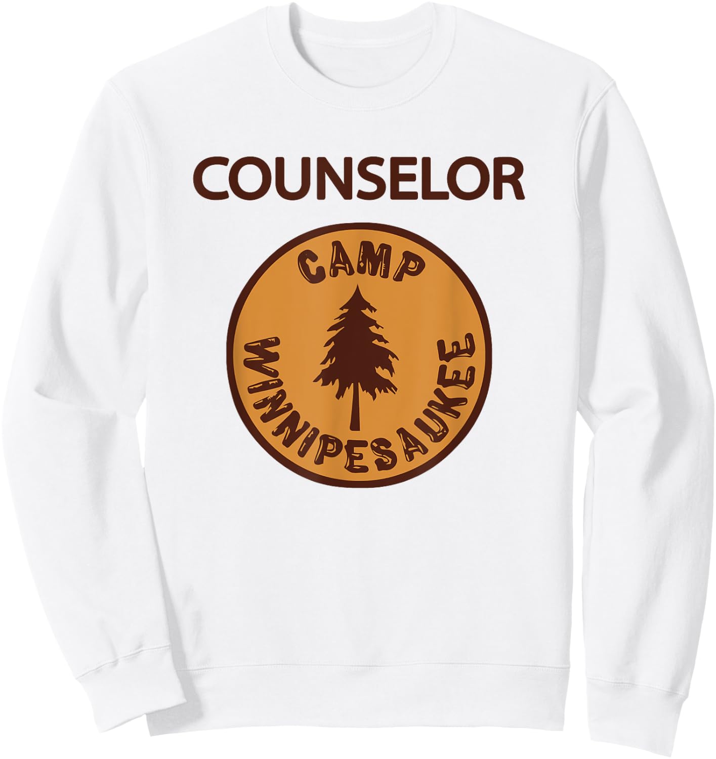 Camp Winnipesaukee Sweatshirt - Sweatshirt | White