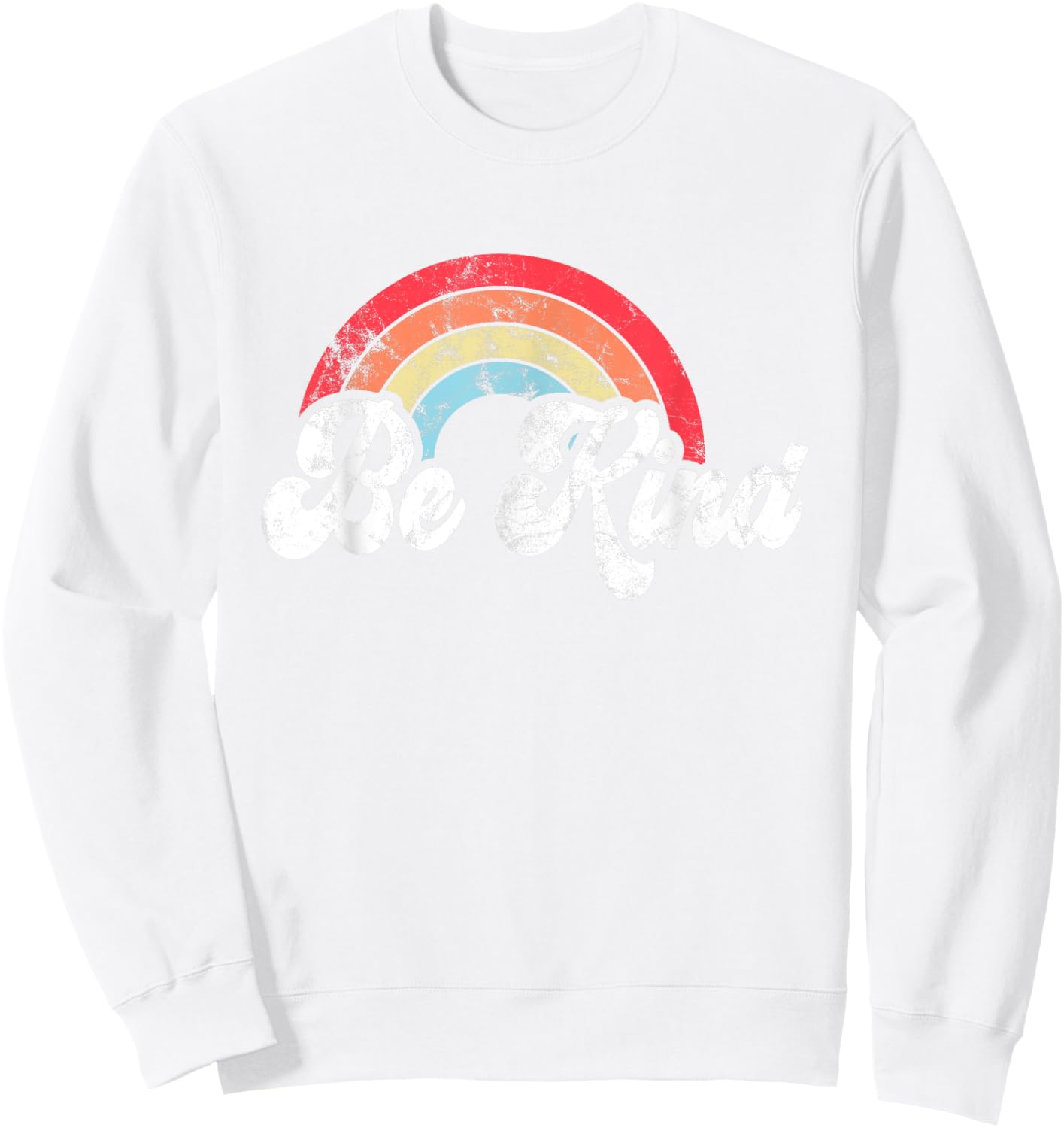 Unity Day Orange Teacher Kindness Antibulliyng Be Kind Women Girls Kids Sweatshirt - Sweatshirt | White