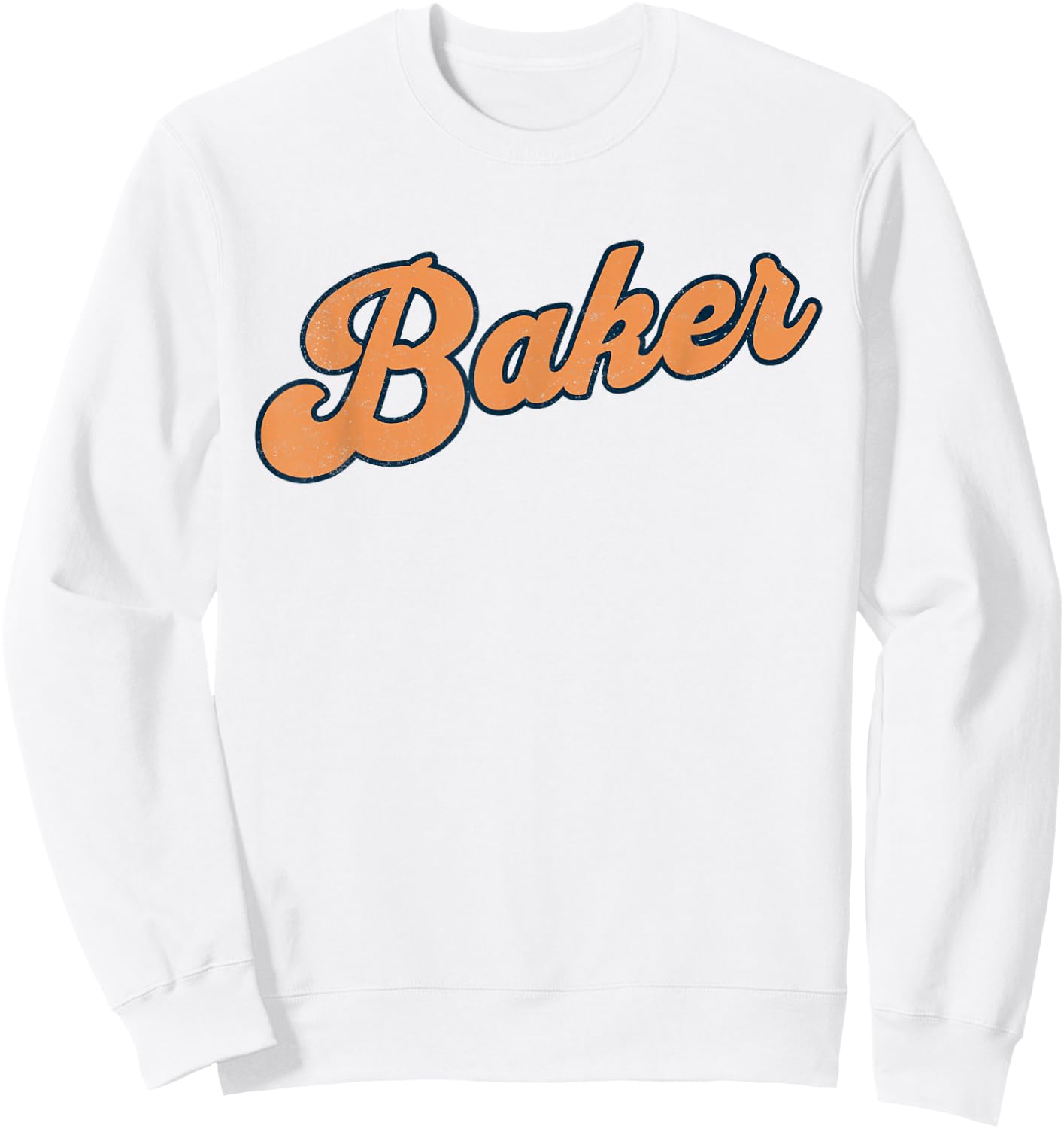 Baker Sweatshirt - Sweatshirt | White