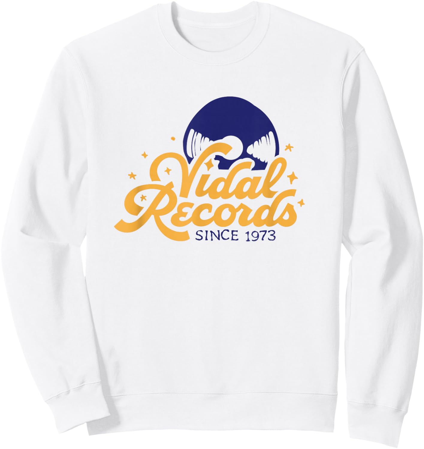 Vidal Records Sweatshirt - Sweatshirt | White