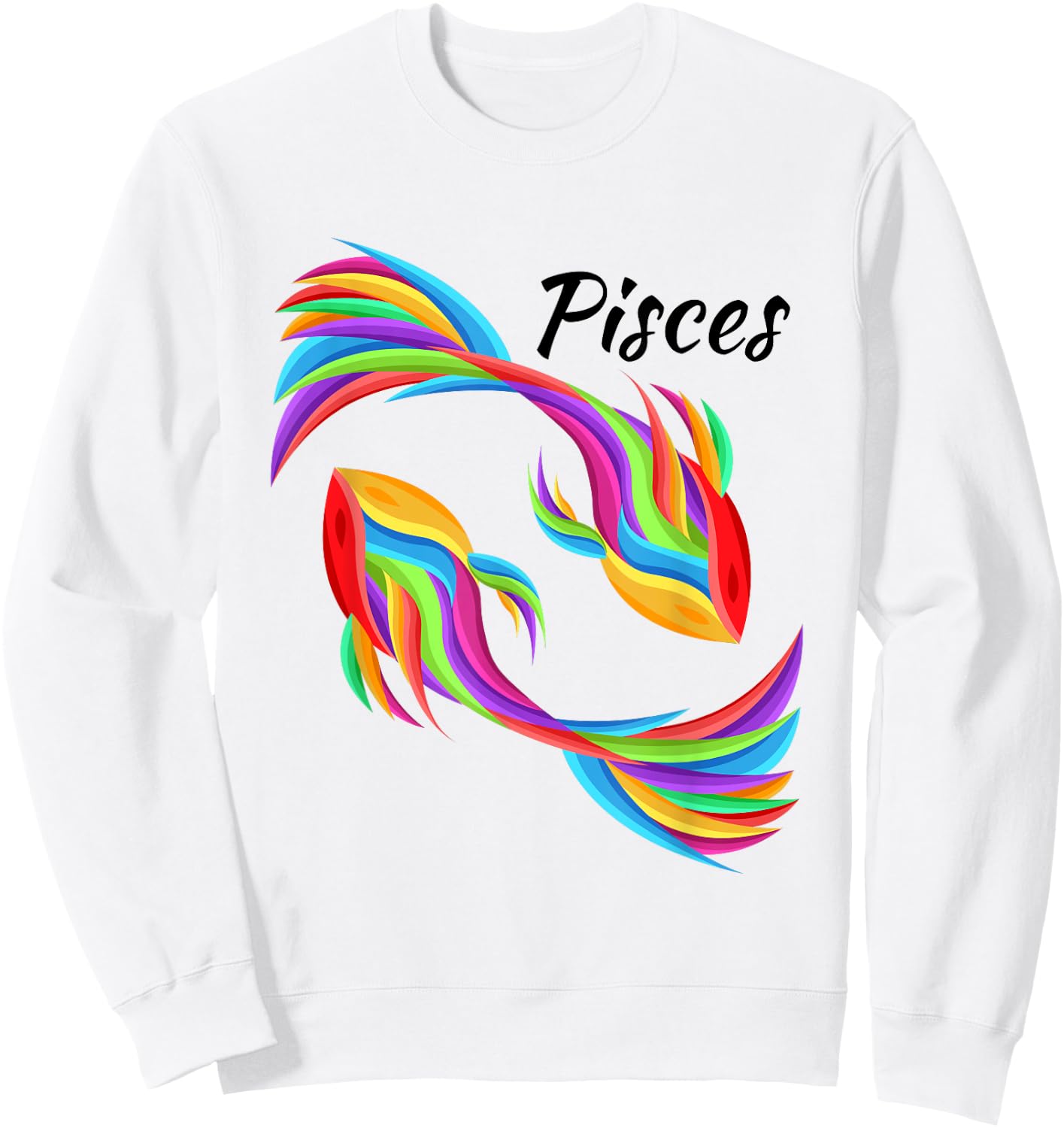 Pisces Sweatshirt - Sweatshirt | White