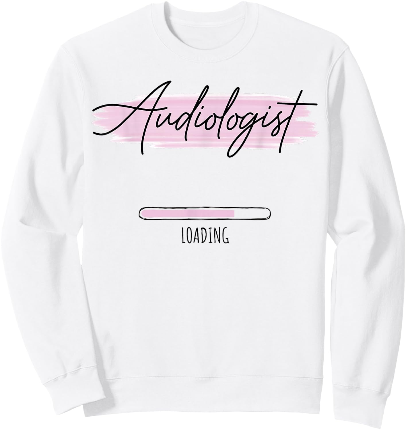 Graduation Audiologist Future Audiology Student Women Sweatshirt - Sweatshirt | White