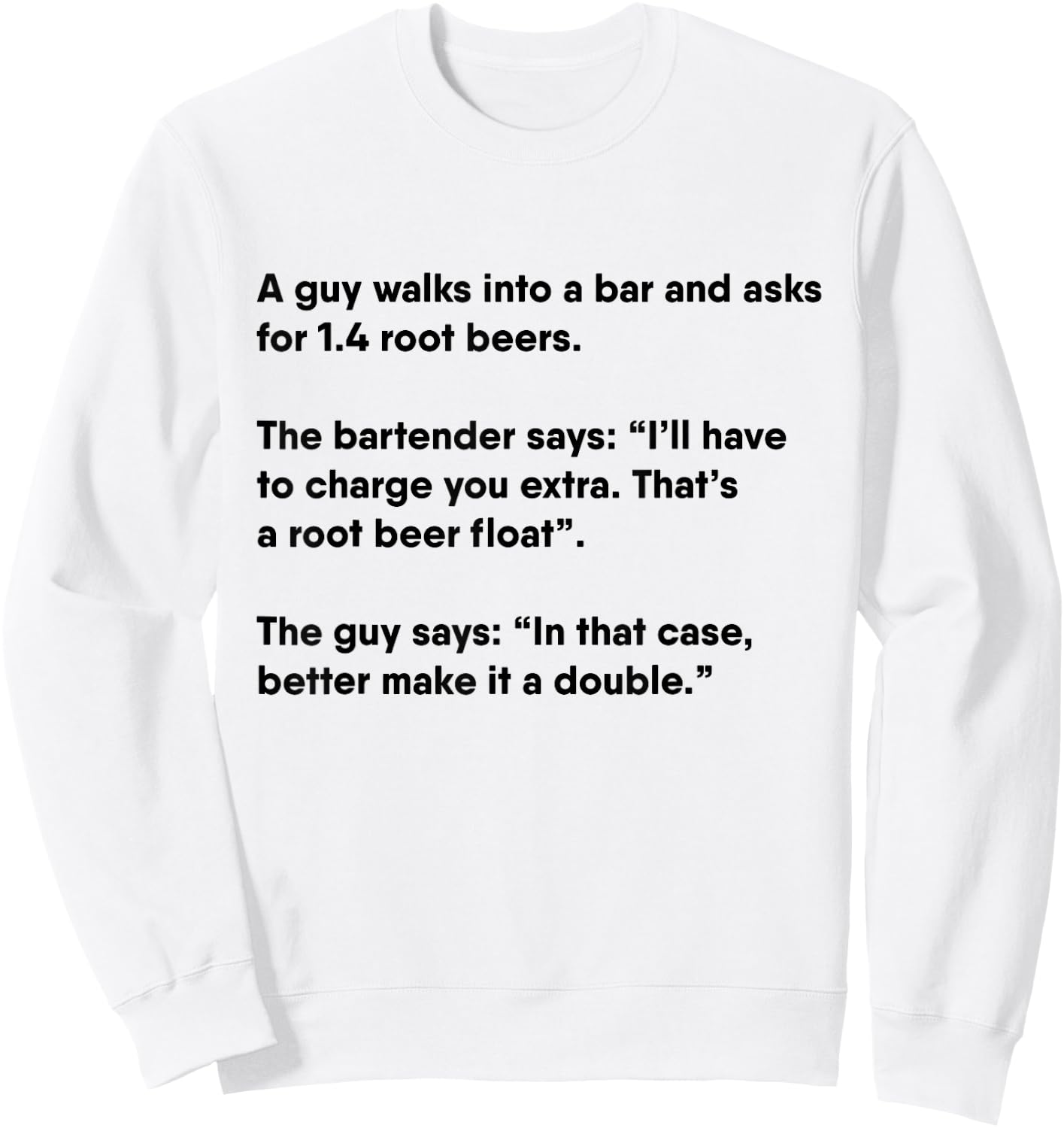 Funny C++ Programmer Sweatshirt - Sweatshirt | White