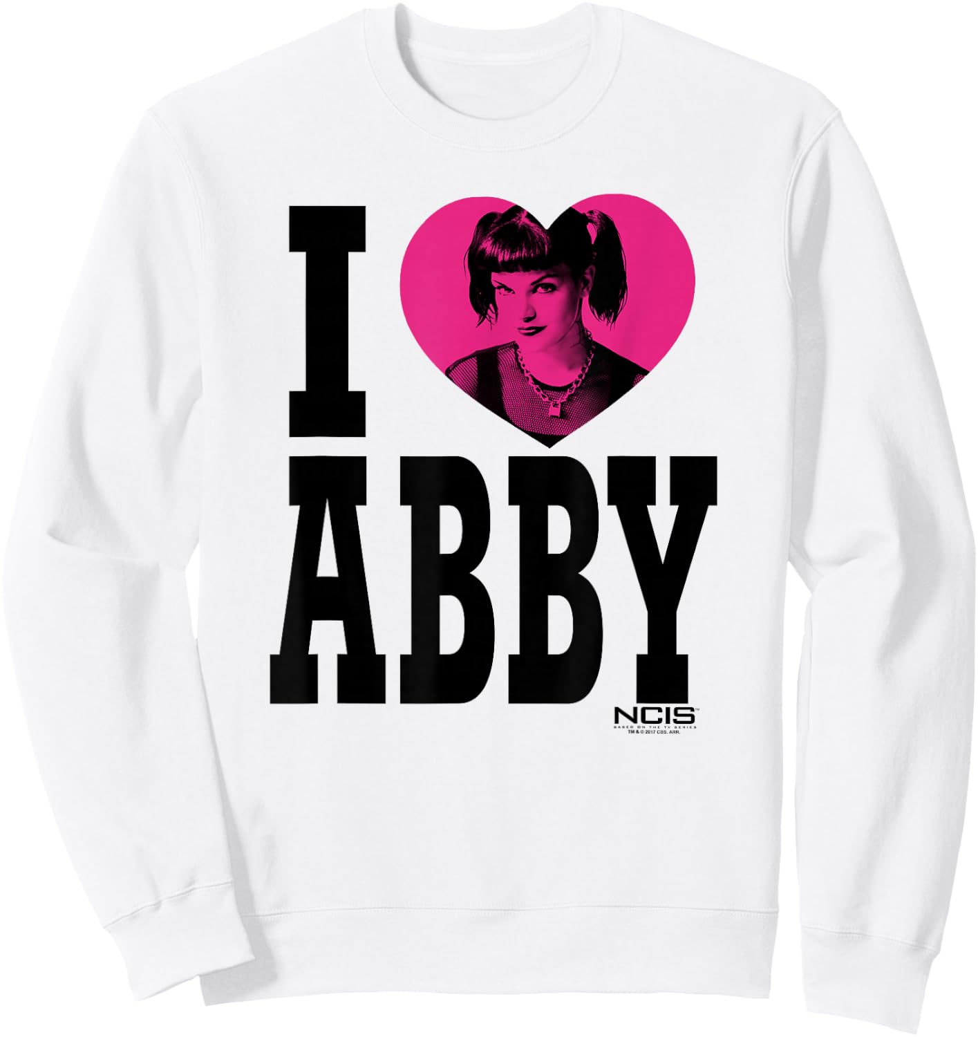 NCIS I Heart Abby Sweatshirt - Sweatshirt | White
