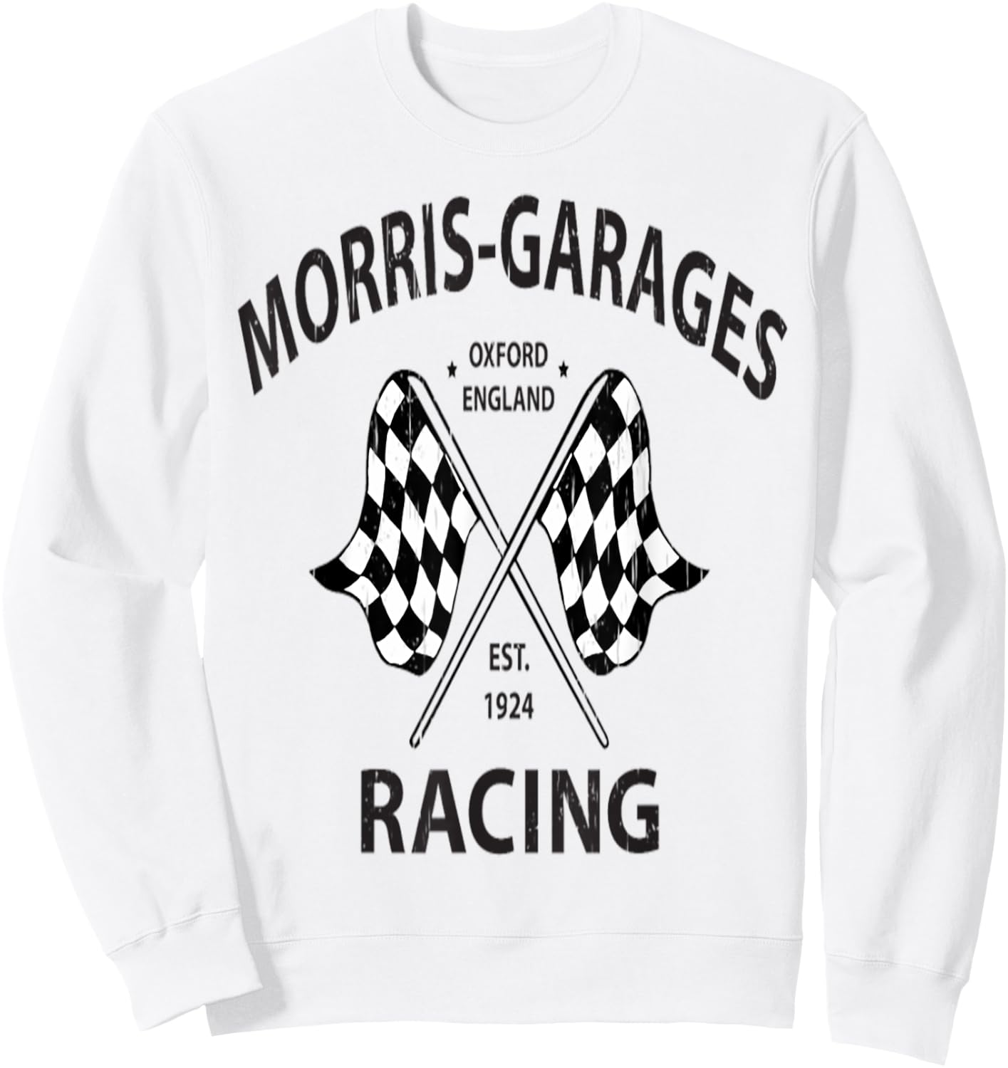 Morris Garages Racing Sweatshirt - Sweatshirt | White
