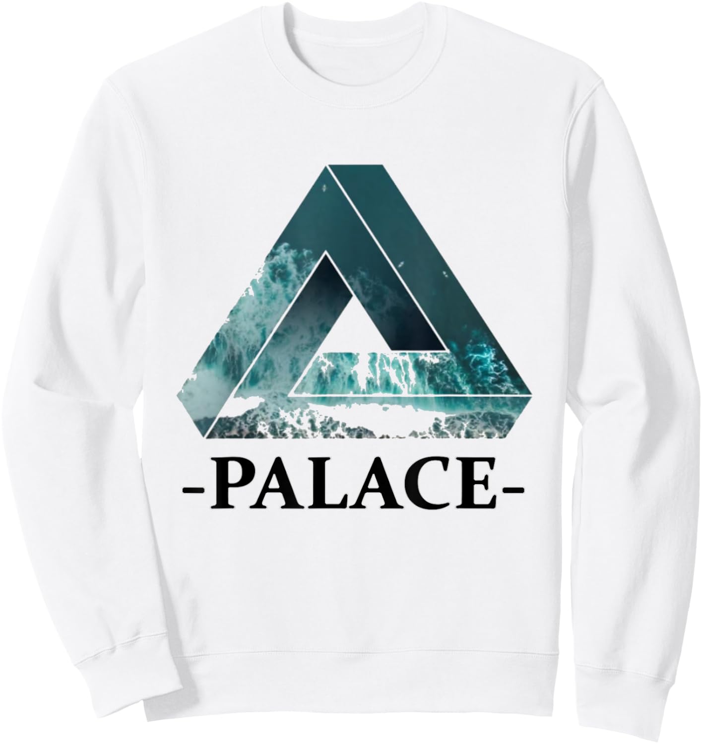 Palace designers Sweatshirt - Sweatshirt | White