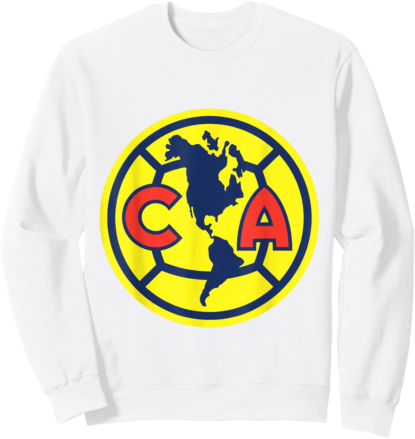 Club America - Score Big with Our Exclusive Collection Sweatshirt - Sweatshirt | White