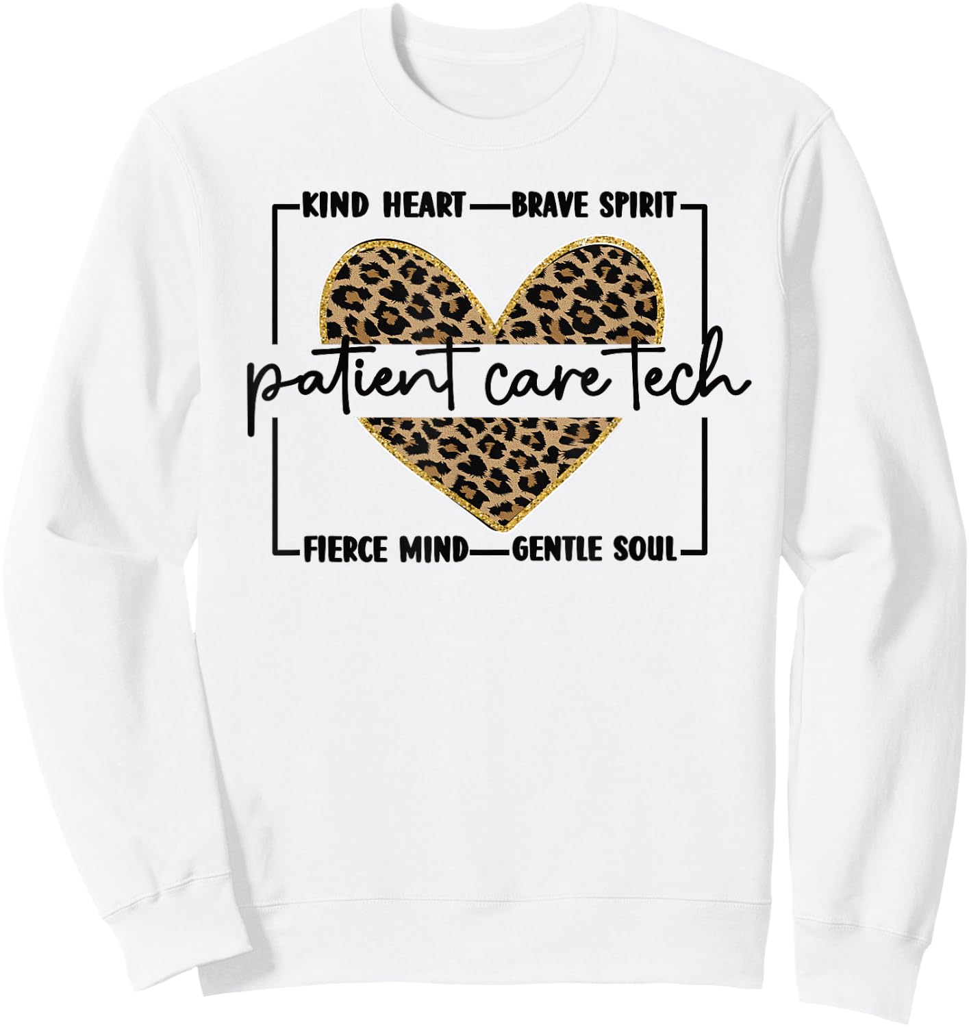 PCT Appreciation Patient Care Technician Sweatshirt - Sweatshirt | White