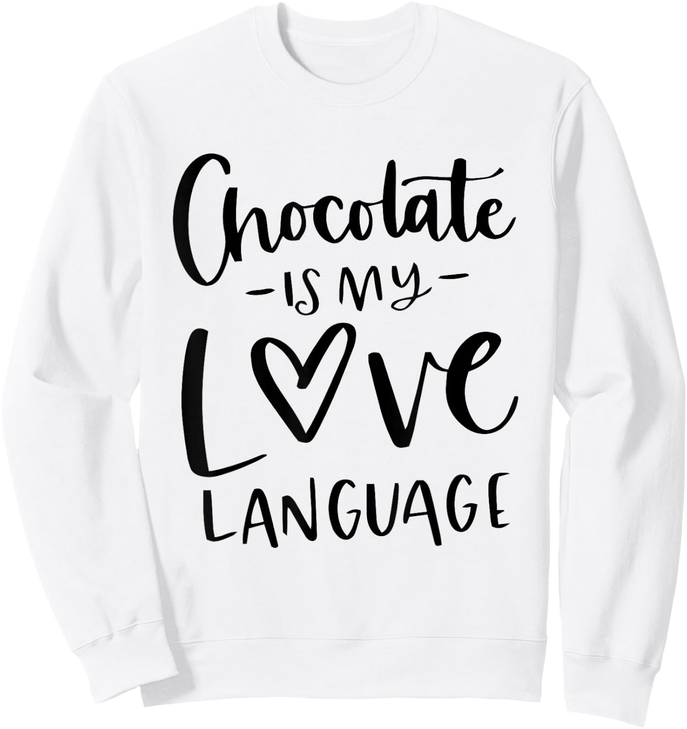 Chocoholic Diet Cupcakes Sweet Tooth Baker Candy Ladies Sweatshirt - Sweatshirt | White