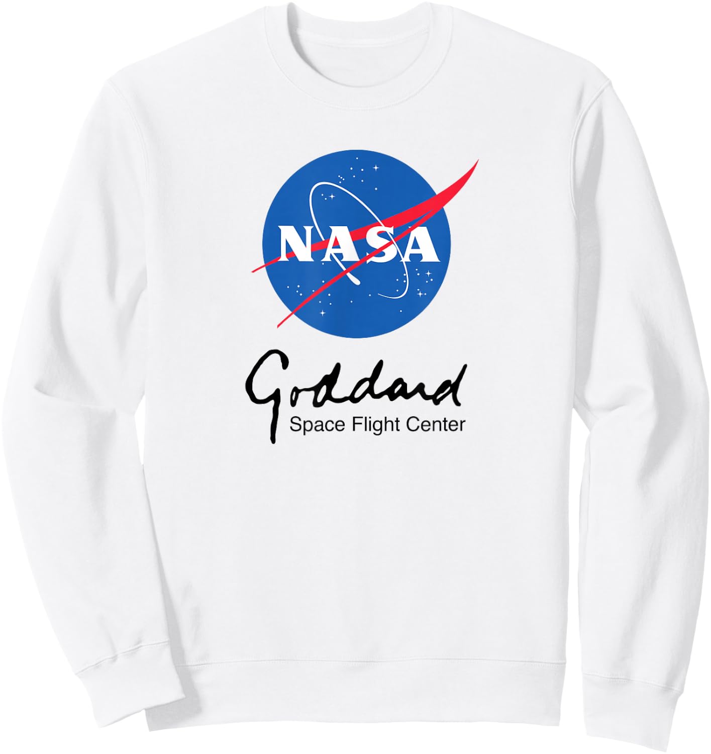 NASA Goddard Sweatshirt - Sweatshirt | White