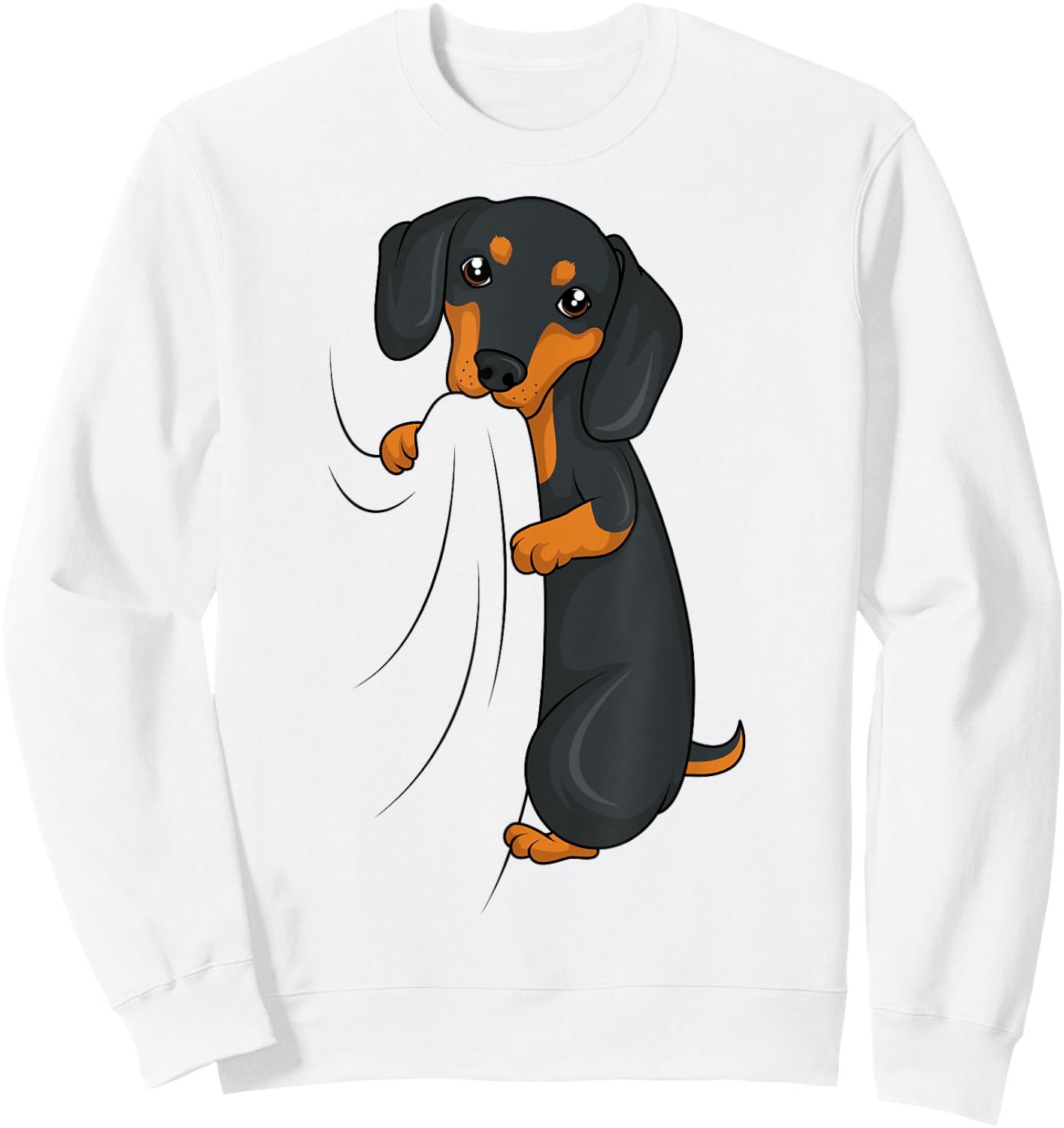 Dachshund Lover Weiner Dog Girls Women Kids Men Sweatshirt - Sweatshirt | White
