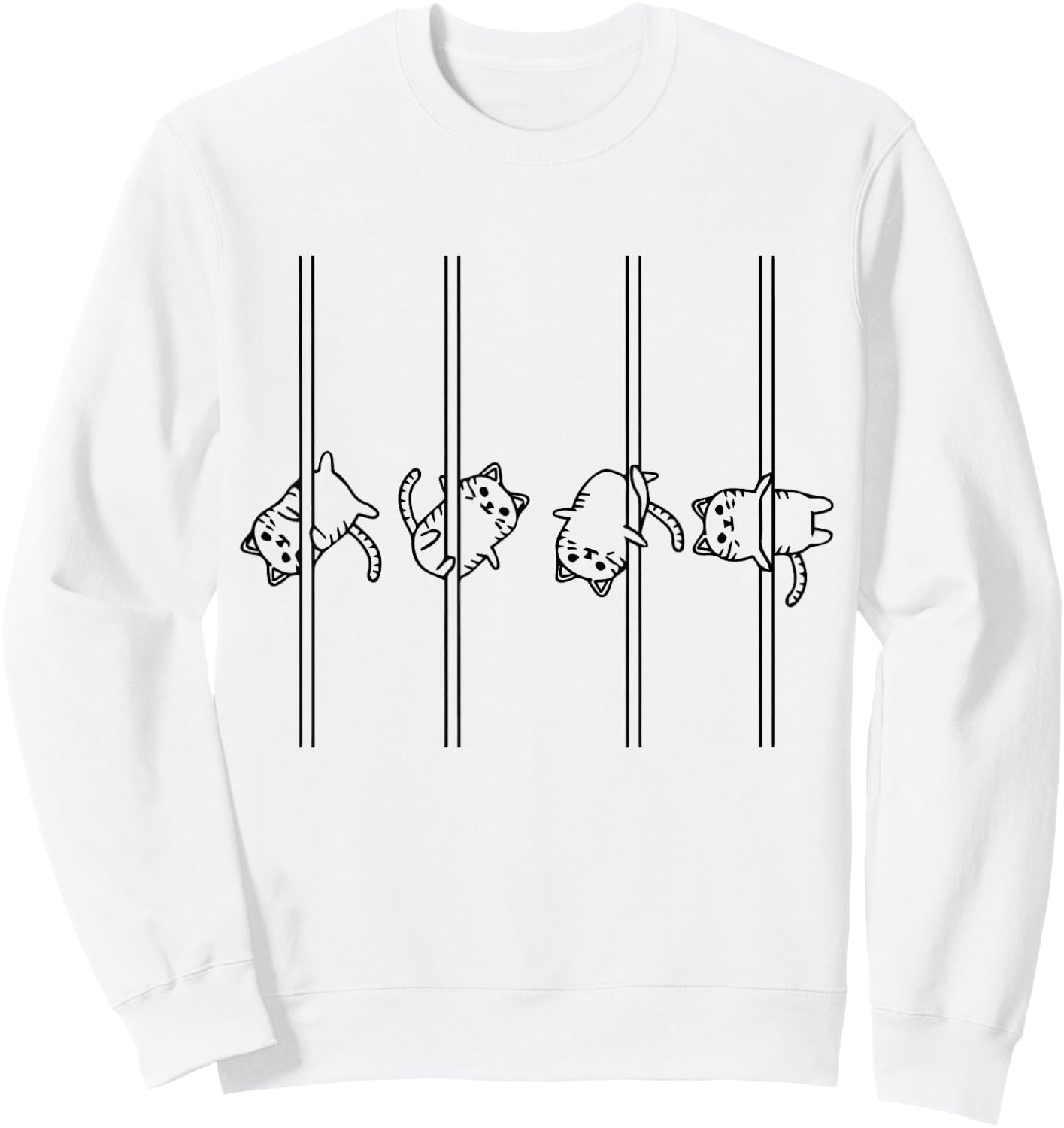 Pole Dancing Exotic Dancer Outfit For Pole Fitness Pole Wear Sweatshirt - Sweatshirt | White