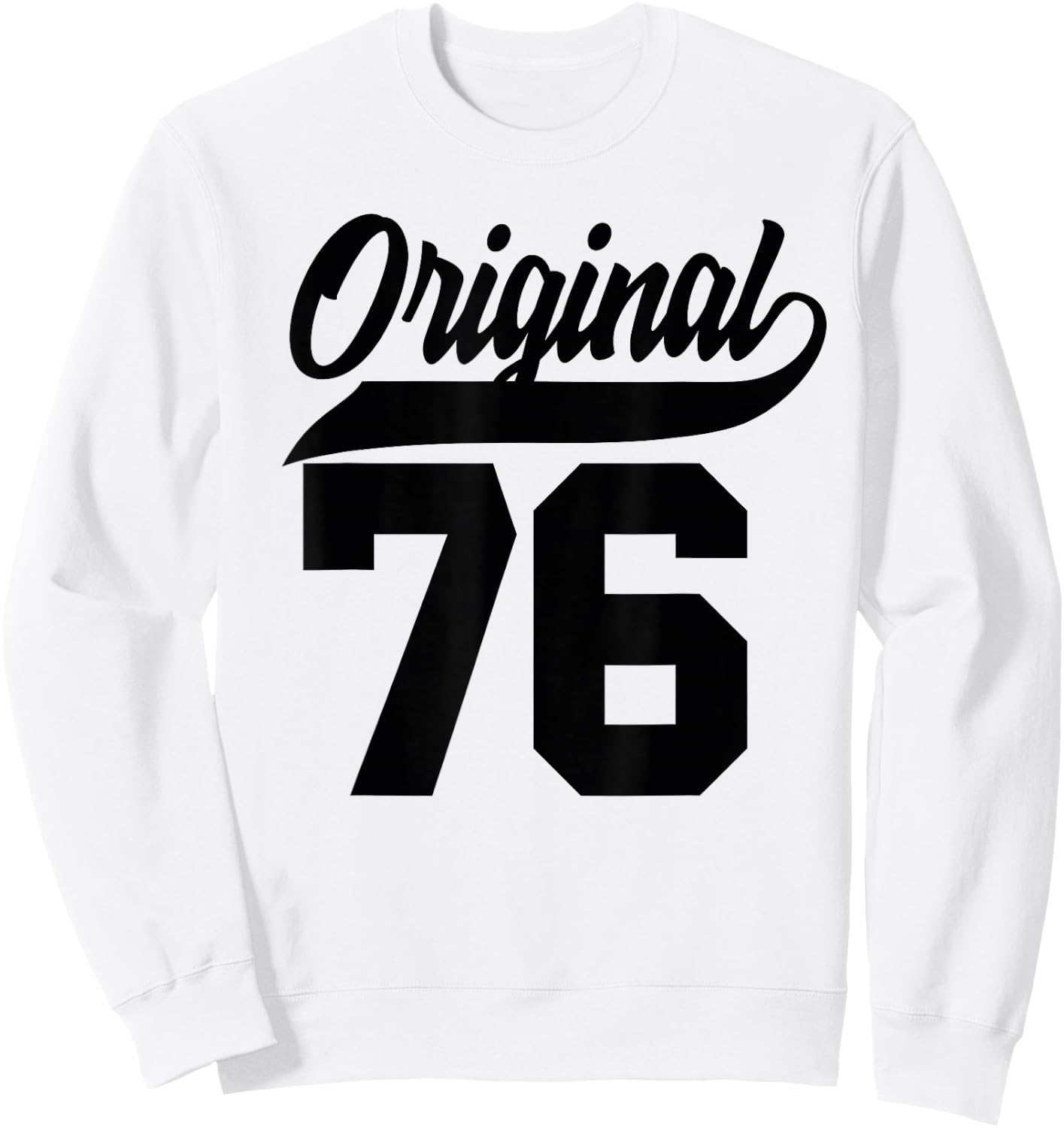 49th Birthday Original Men Women Vintage Vintage 1976 Sweatshirt - Sweatshirt | White