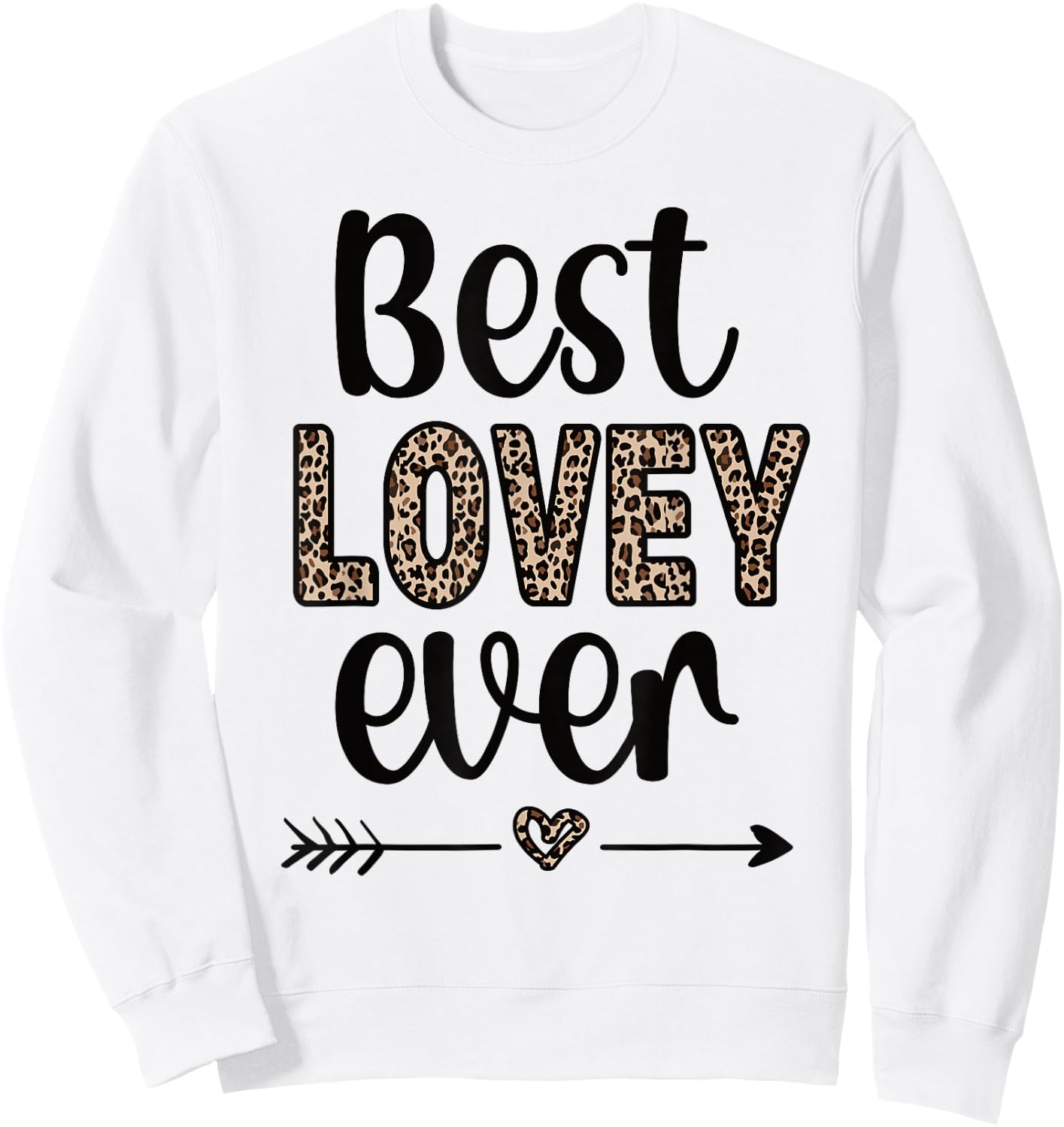 Best Lovey Grandmother Appreciation Lovey Grandma Sweatshirt - Sweatshirt | White