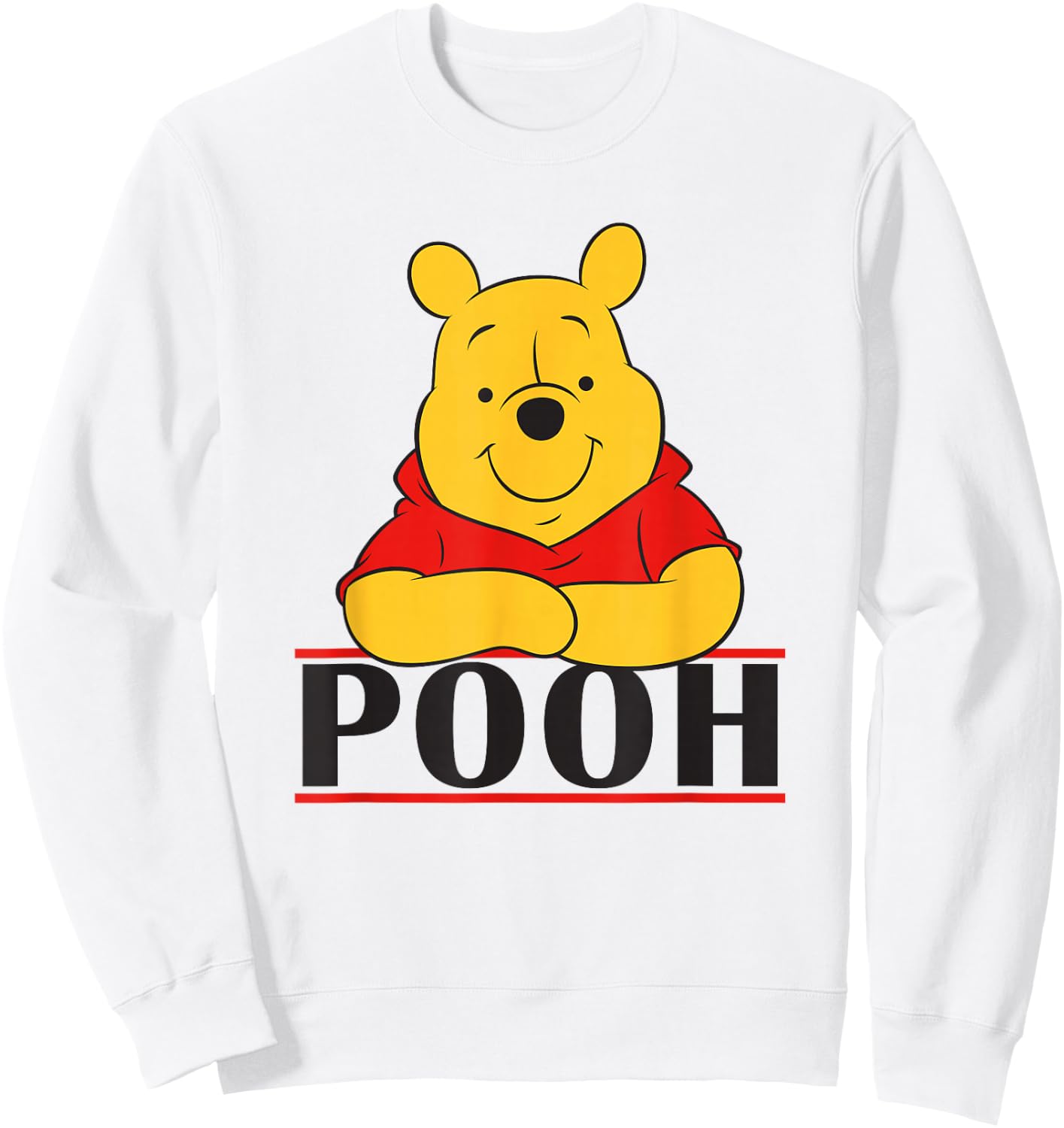 Winnie The Pooh - Pooh Sweatshirt - Sweatshirt | White