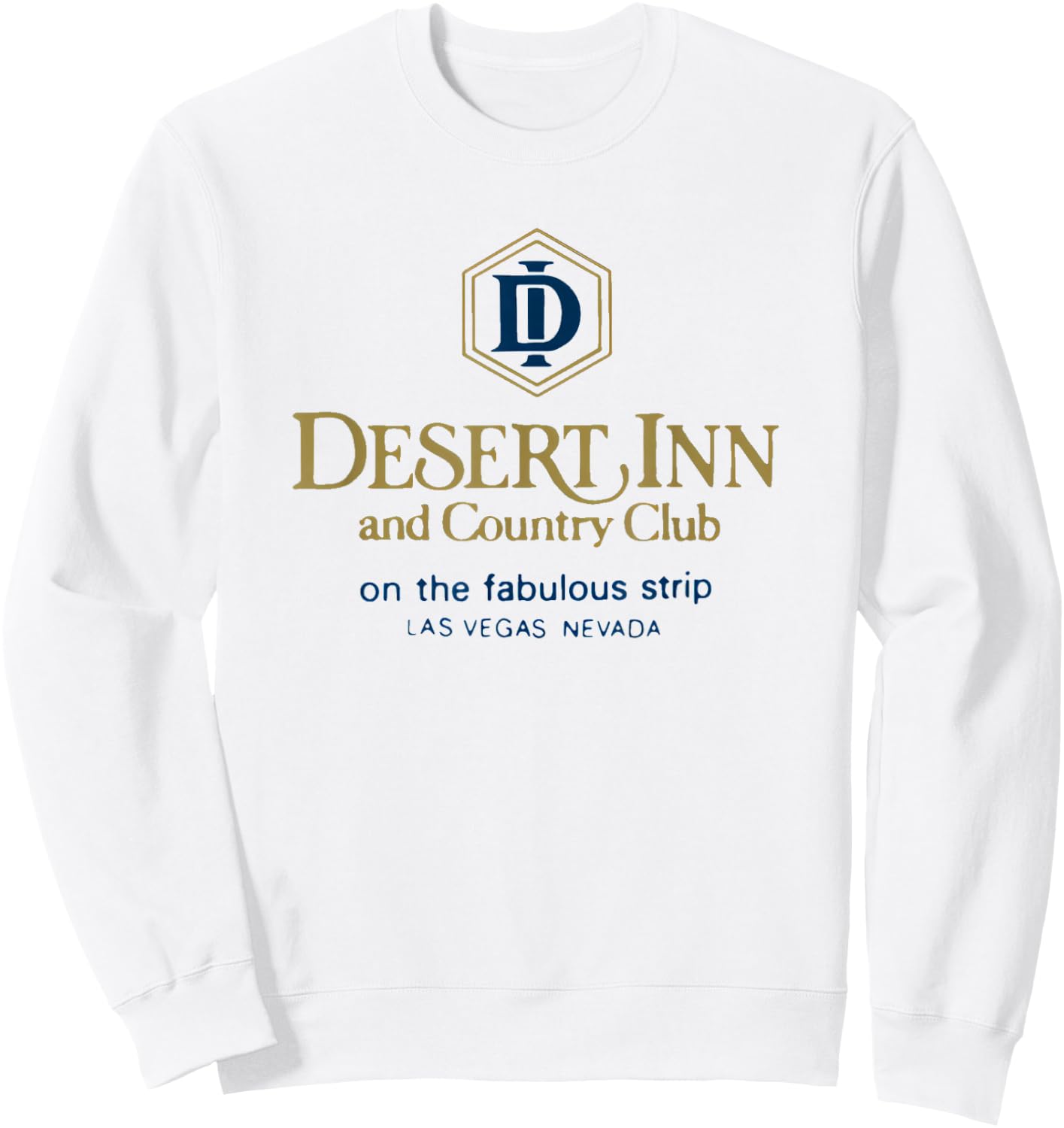Desert Inn Hotel Casino Las Vegas Retro Vintage Sweatshirt - Sweatshirt | White