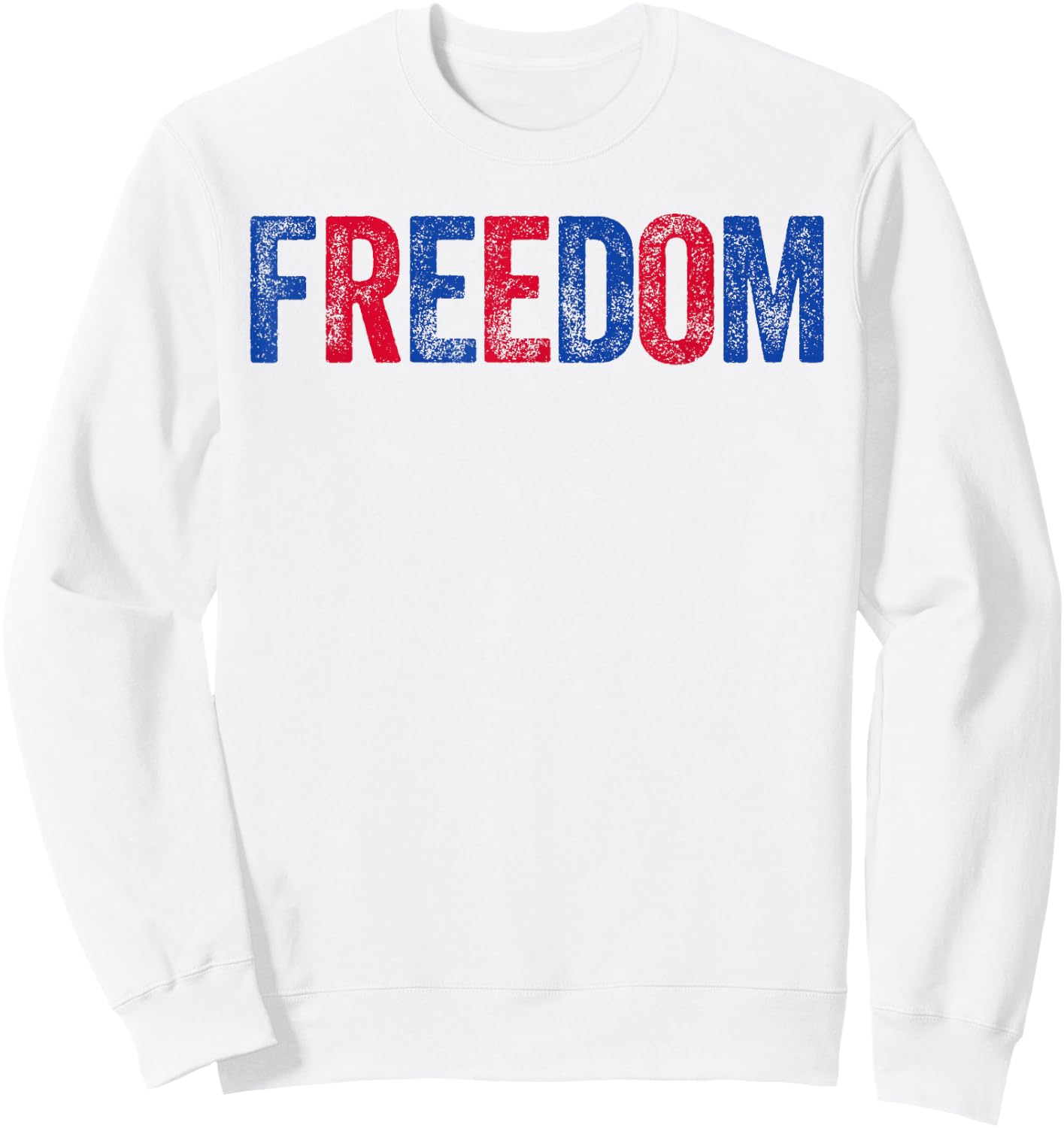 I Love The Taste of Freedom Matching Couples 4th of July Sweatshirt - Sweatshirt | White