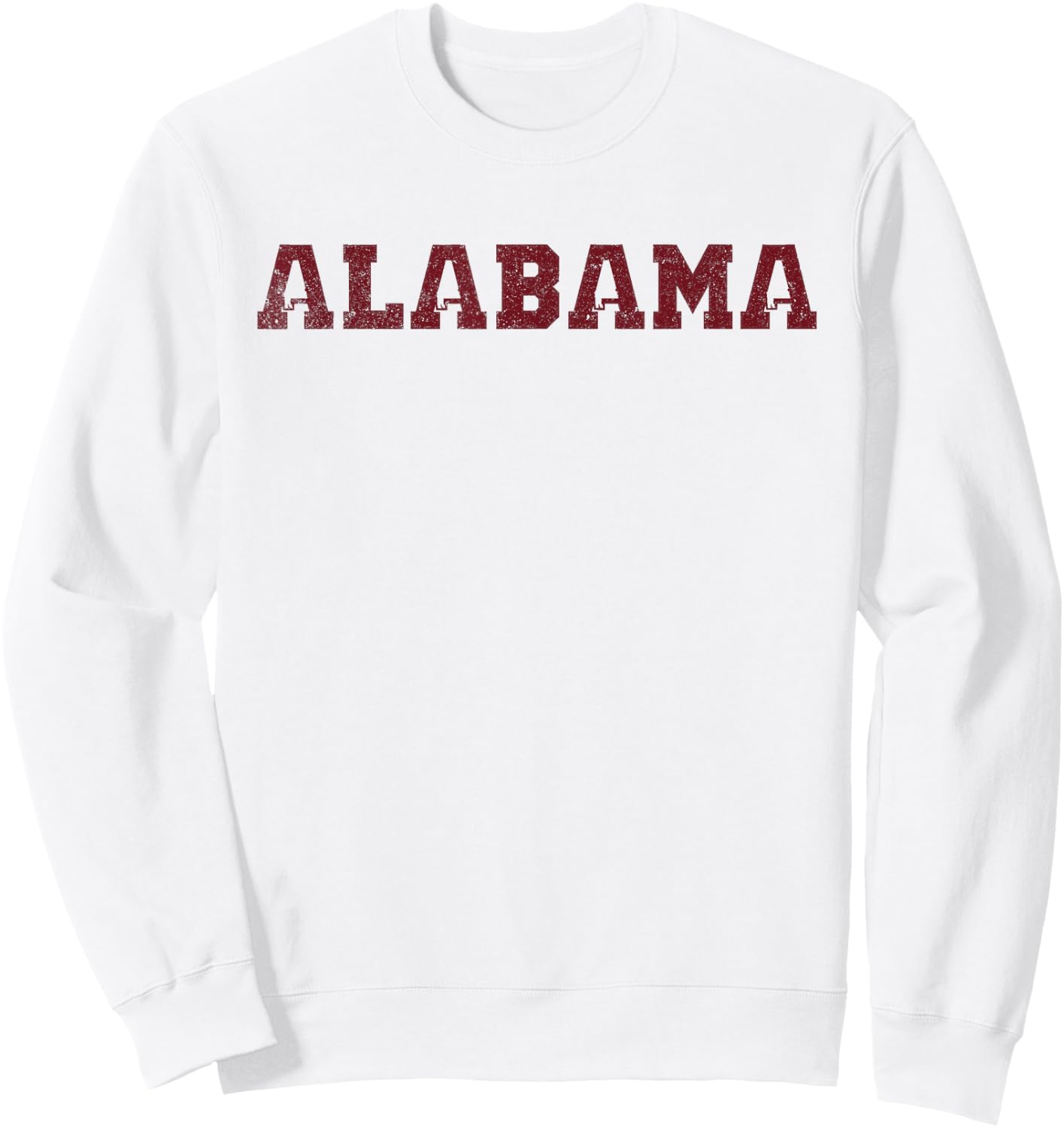 Alabama Retro Vintage Sweatshirt - Sweatshirt | White