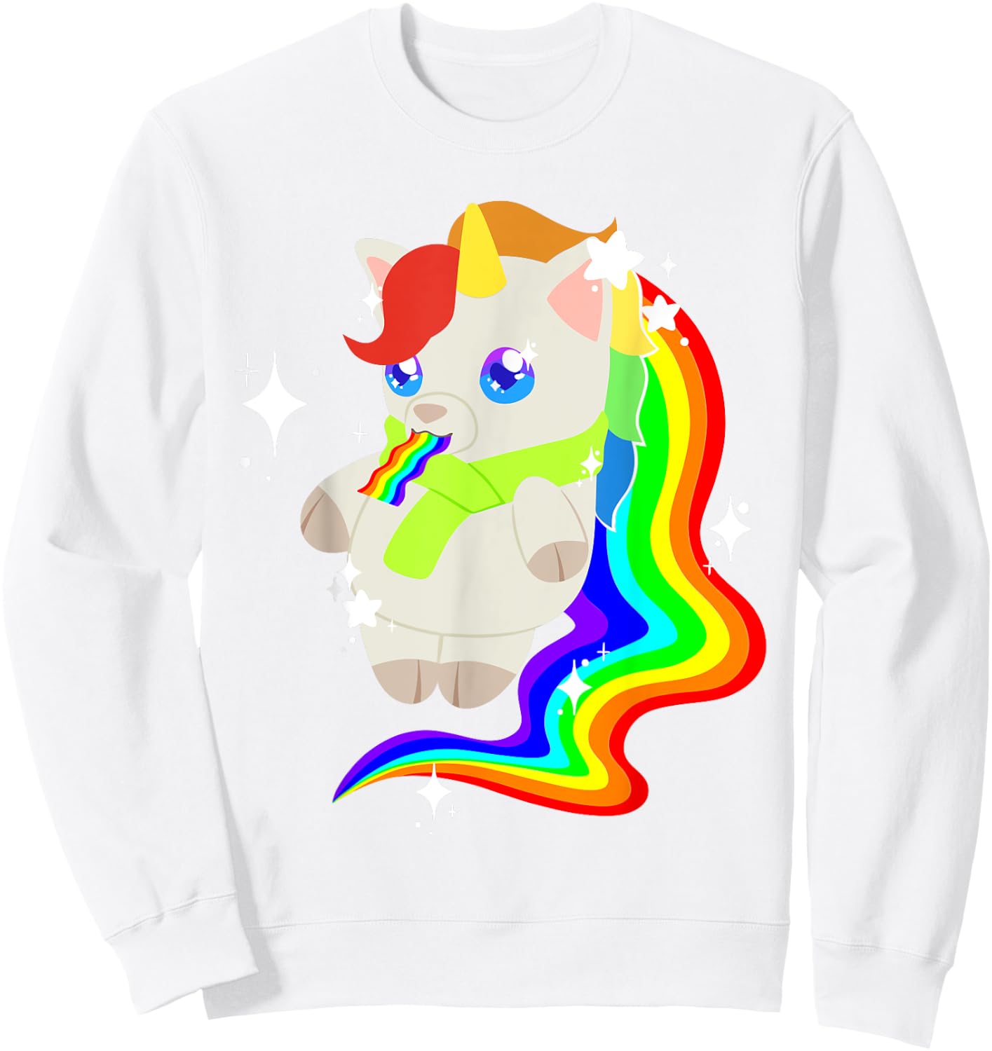Pet Show: Unicorn! Sweatshirt - Sweatshirt | White